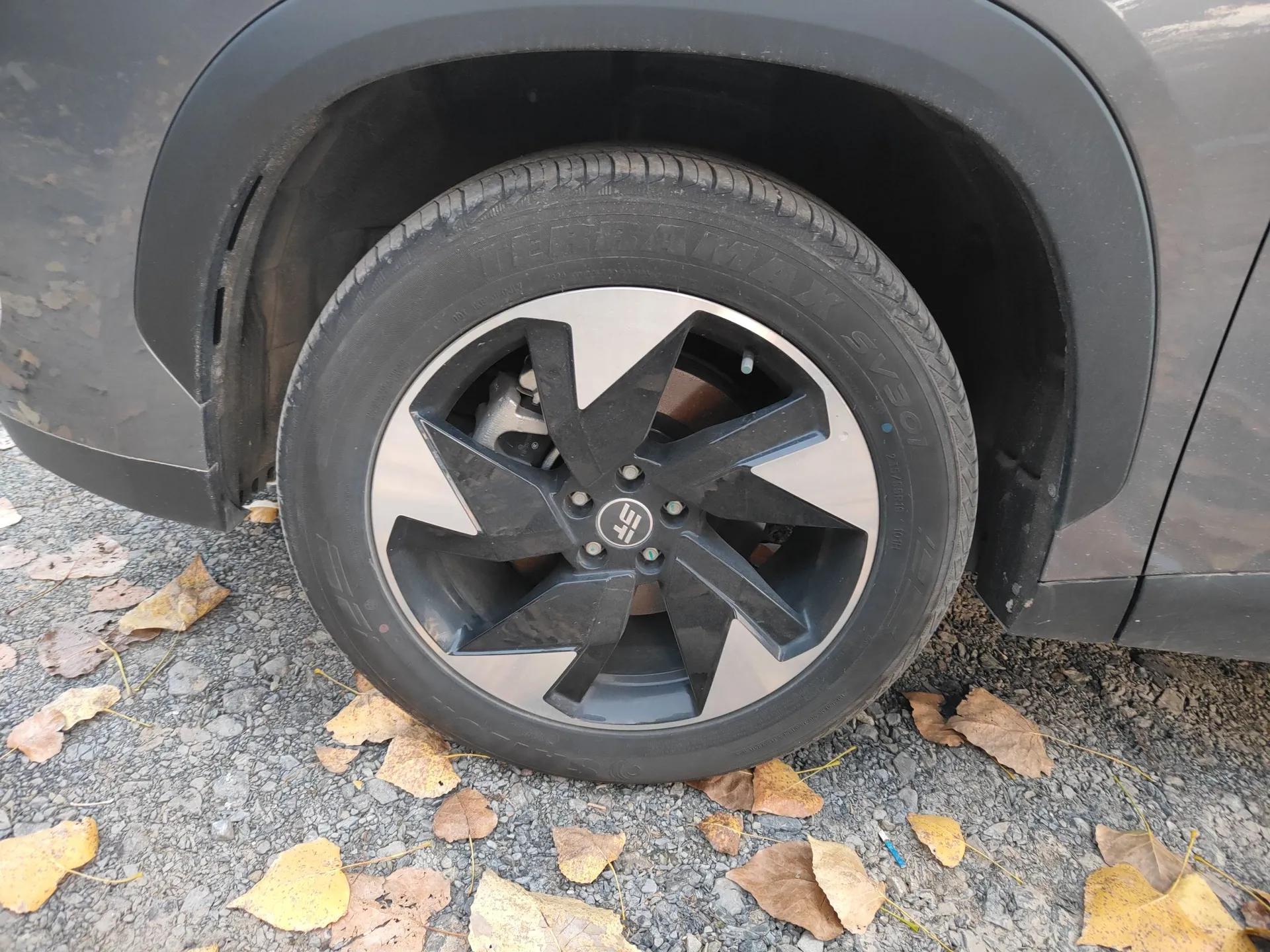 JETOUR Shanhai L6 2024 1.5TD DHT ULTRA — миниатюра 9