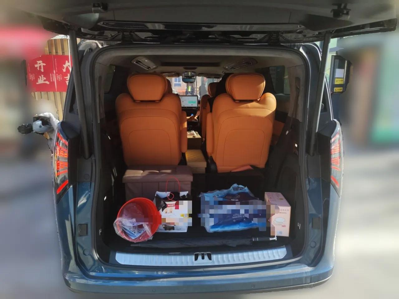 Geely Galaxy LEVC L380 2024 140-Degree 8-Seater Four-Wheel Drive Max — миниатюра 16