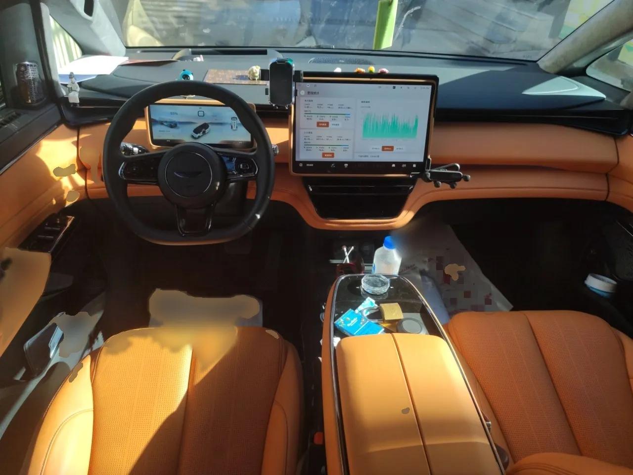 Geely Galaxy LEVC L380 2024 140-Degree 8-Seater Four-Wheel Drive Max — миниатюра 18