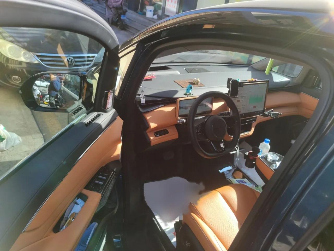 Geely Galaxy LEVC L380 2024 140-Degree 8-Seater Four-Wheel Drive Max — миниатюра 19
