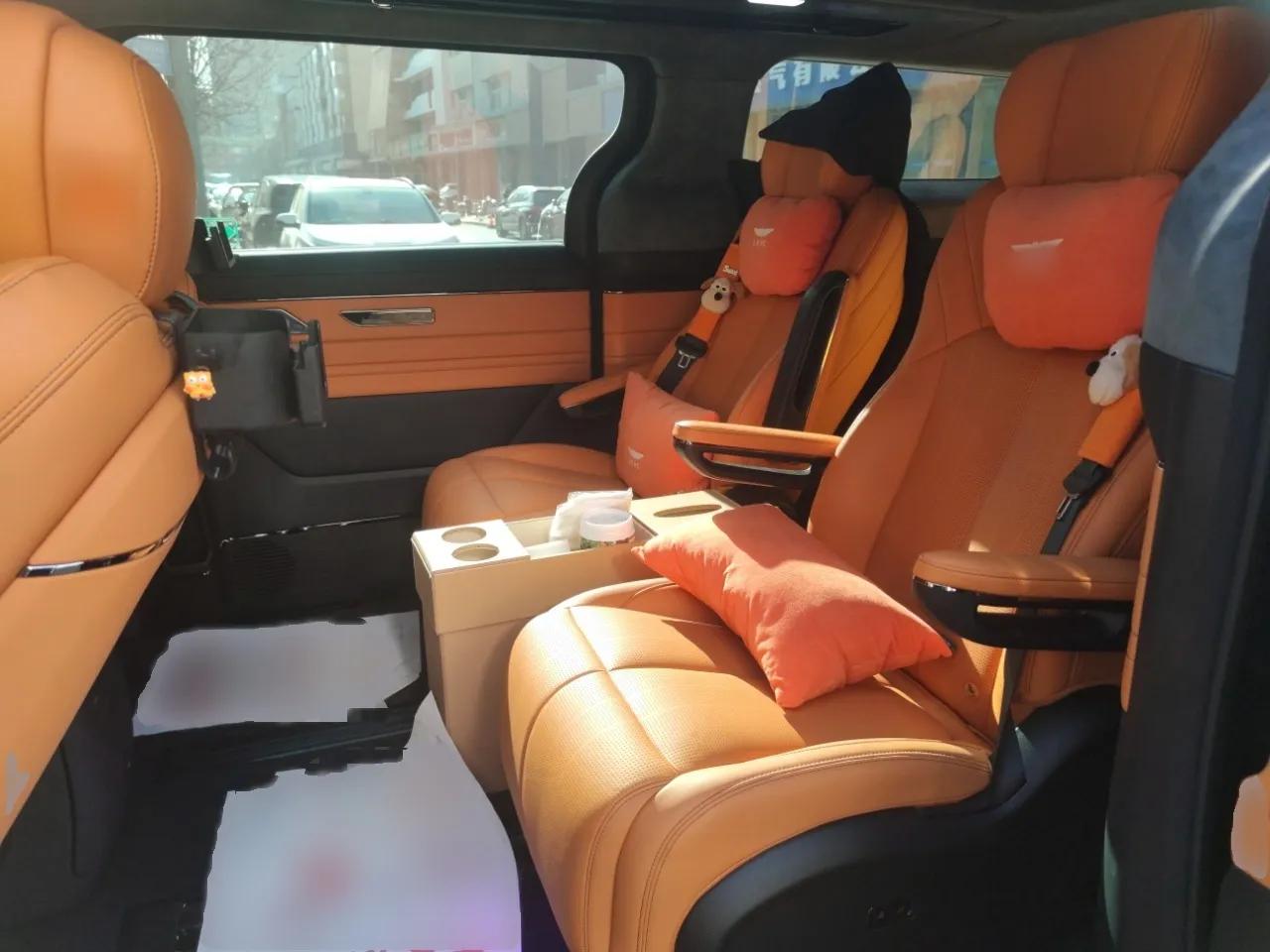 Geely Galaxy LEVC L380 2024 140-Degree 8-Seater Four-Wheel Drive Max — миниатюра 20