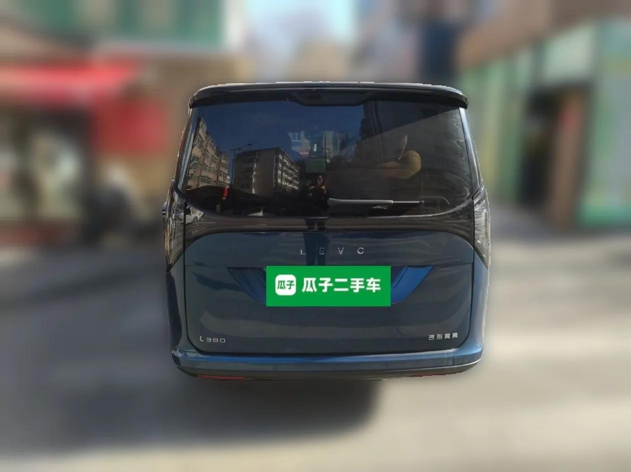 Geely Galaxy LEVC L380 2024 140-Degree 8-Seater Four-Wheel Drive Max — миниатюра 5