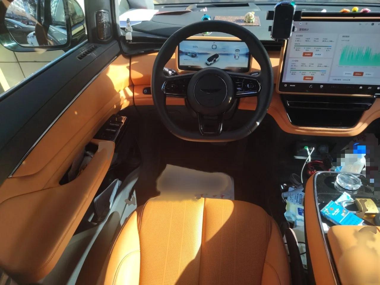 Geely Galaxy LEVC L380 2024 140-Degree 8-Seater Four-Wheel Drive Max — миниатюра 9