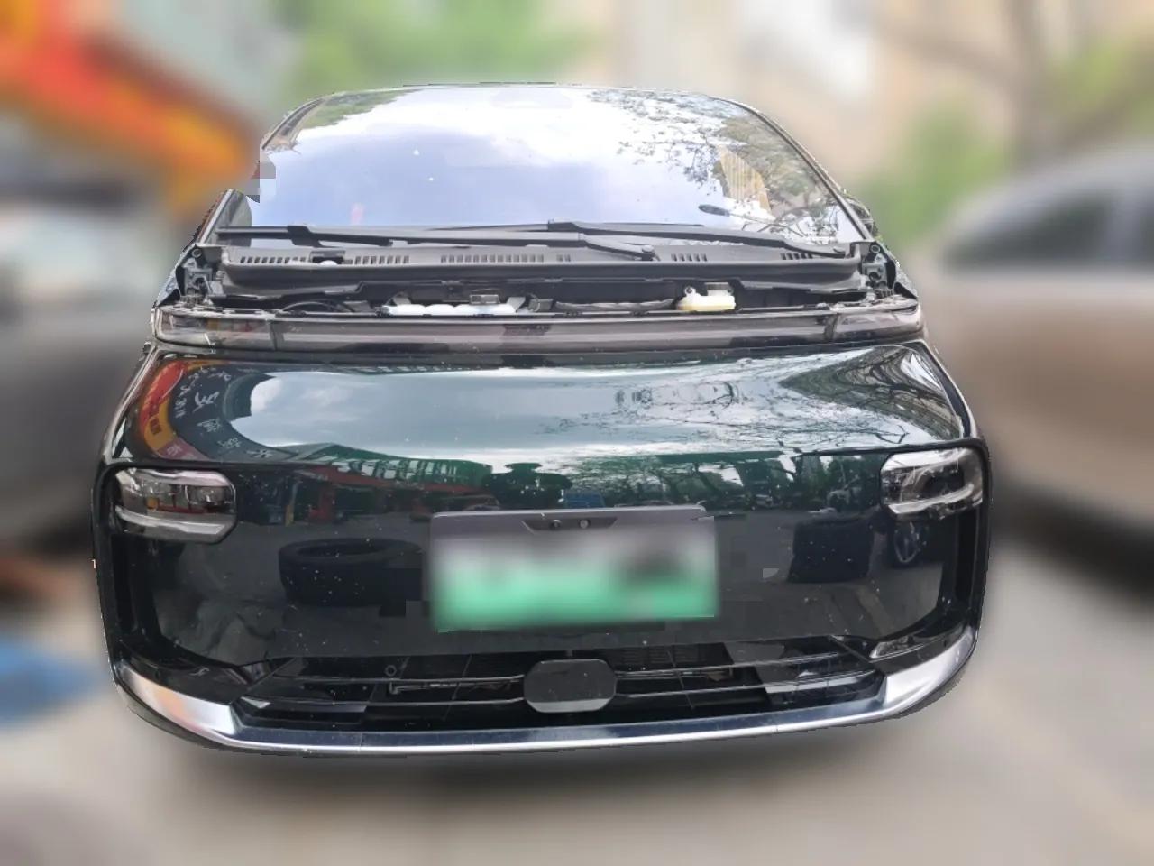 Geely Galaxy LEVC L380 2025 805 km Flagship Version All-Wheel Drive — миниатюра 2
