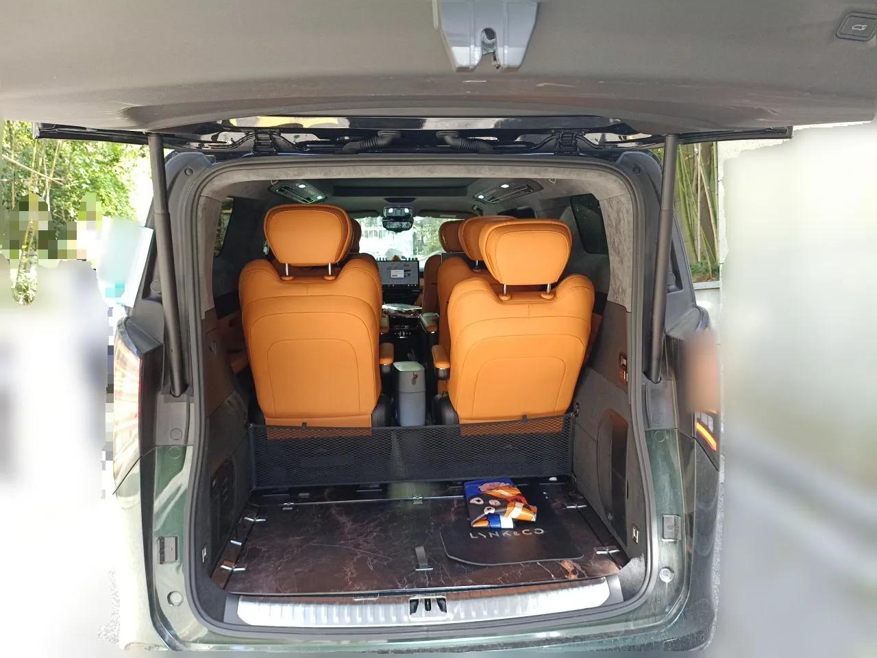 Geely Galaxy LEVC L380 2024 140-Degree 6-Seater All-Wheel-Drive Ultra — миниатюра 15