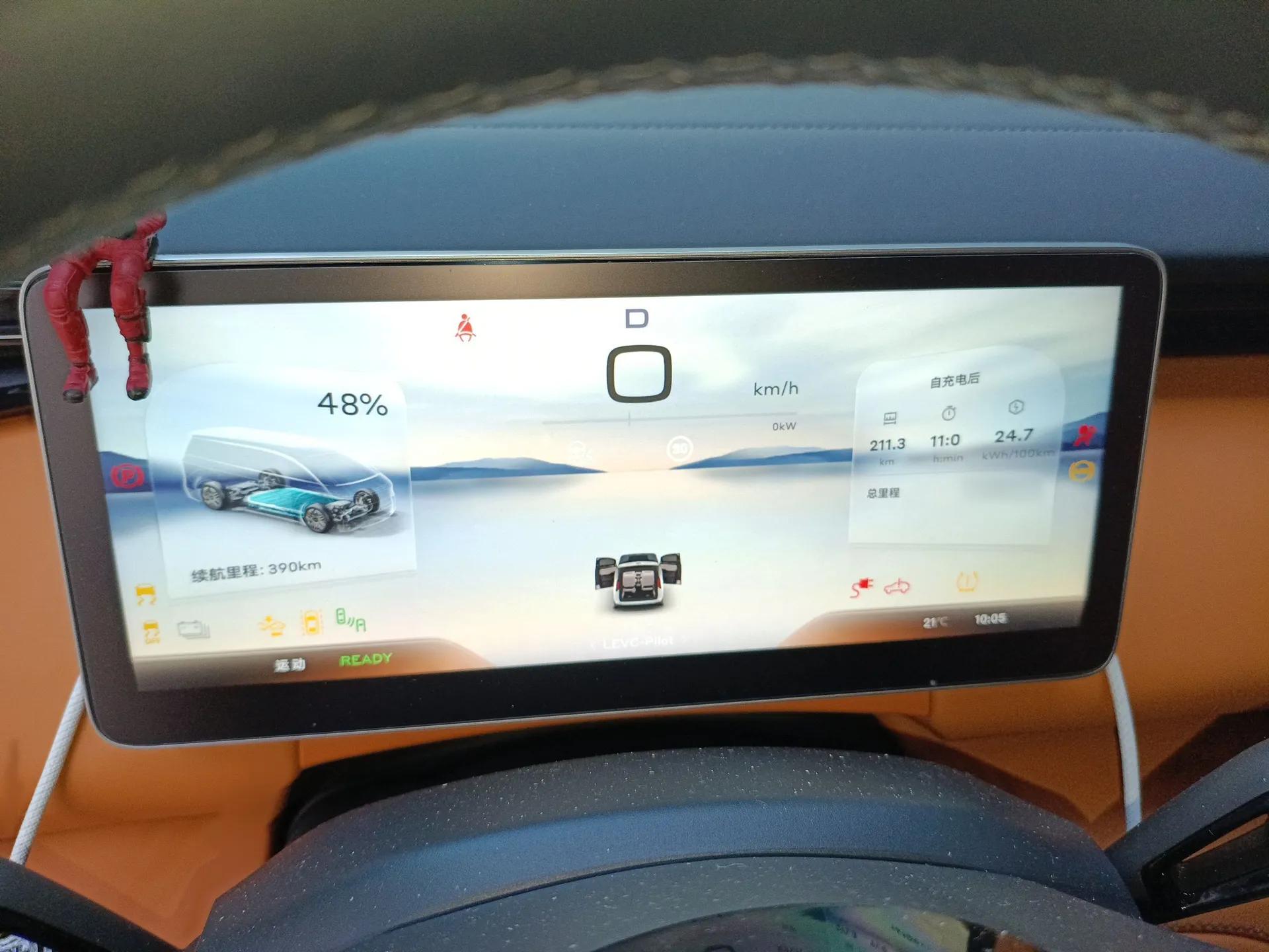 Geely Galaxy LEVC L380 2024 140-Degree 6-Seater All-Wheel-Drive Ultra — миниатюра 9