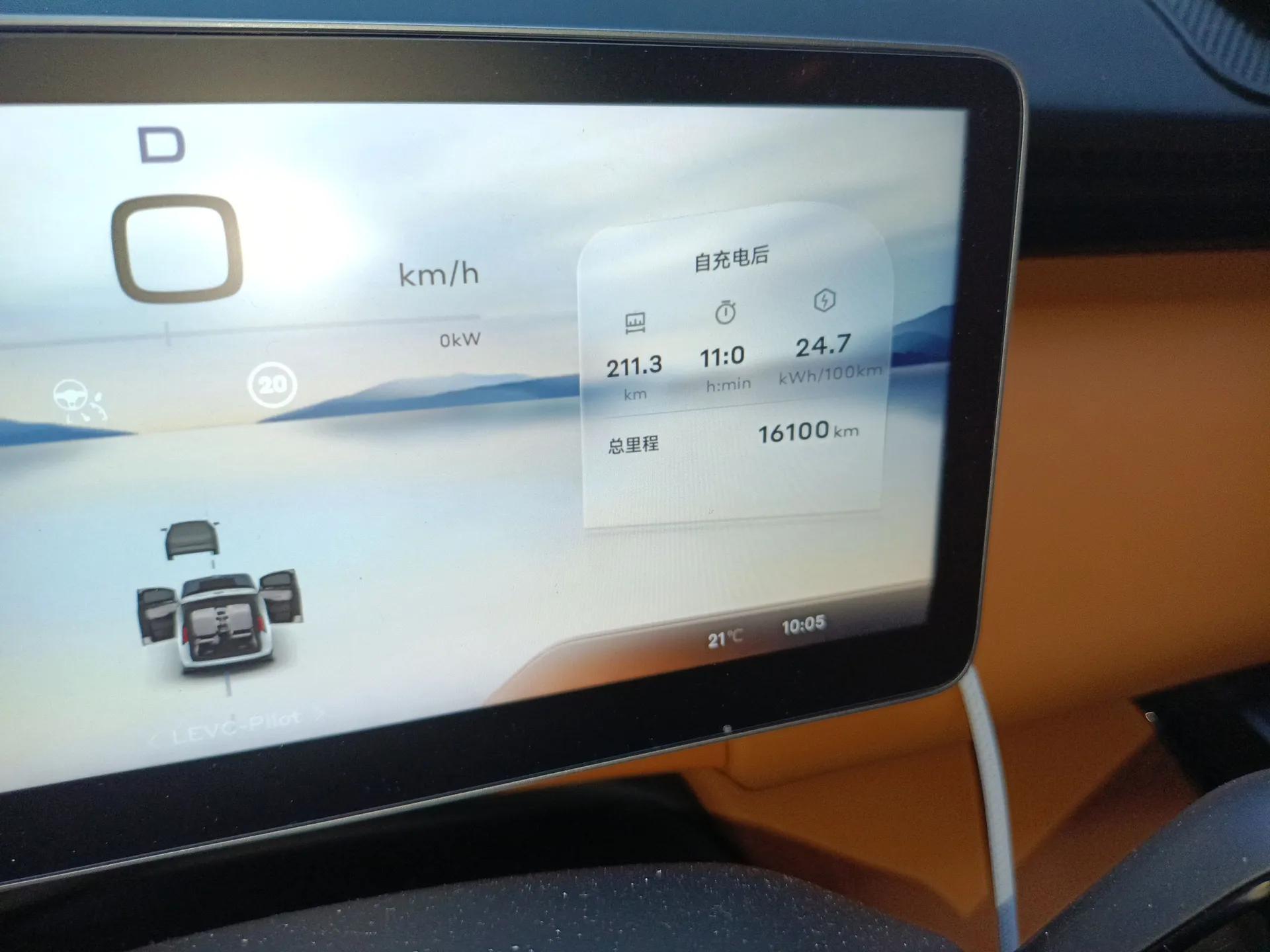 Geely Galaxy LEVC L380 2024 140-Degree 6-Seater All-Wheel-Drive Ultra — миниатюра 10