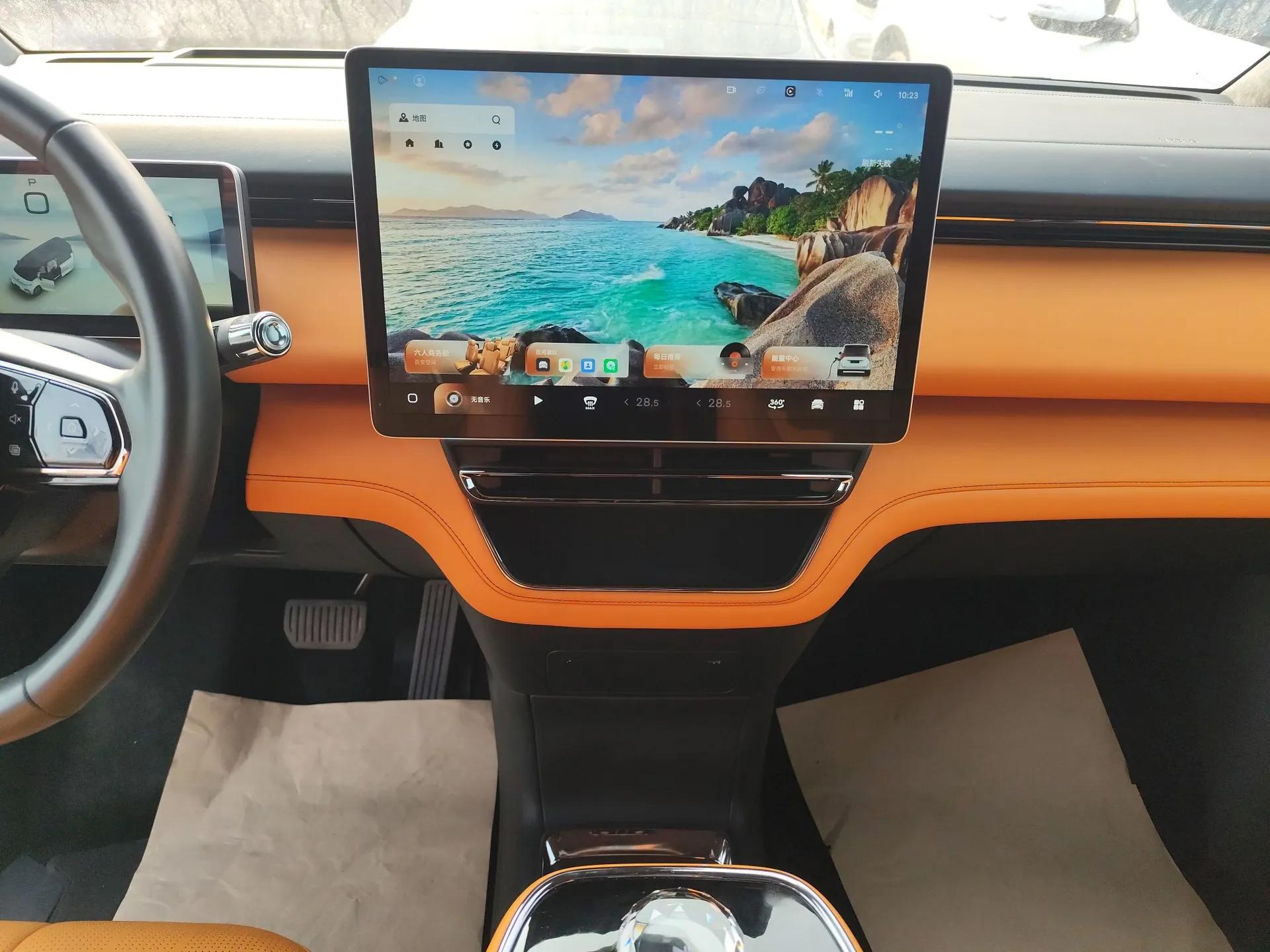 Geely Galaxy LEVC L380 2024 140-Degree 6-Seater All-Wheel-Drive Ultra — миниатюра 15