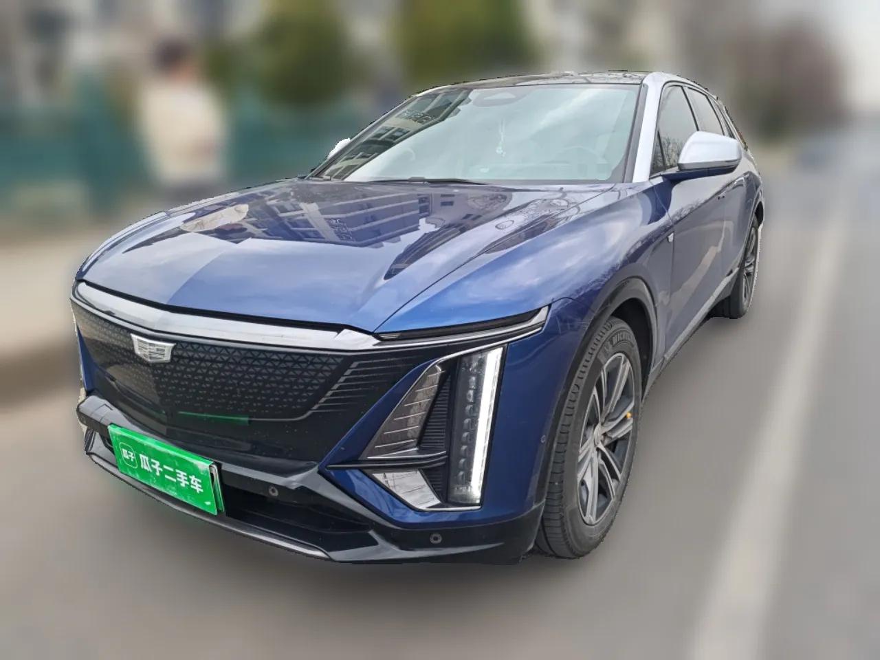 Cadillac LYRIQ 2022 Four-Wheel-Drive High-Performance Deluxe Edition — миниатюра 1