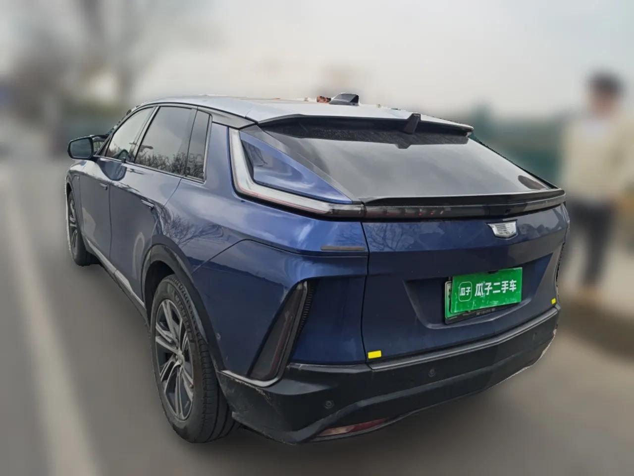 Cadillac LYRIQ 2022 Four-Wheel-Drive High-Performance Deluxe Edition — миниатюра 4