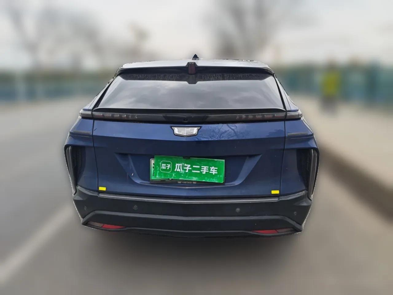 Cadillac LYRIQ 2022 Four-Wheel-Drive High-Performance Deluxe Edition — миниатюра 5