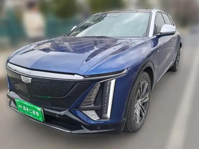 Cadillac LYRIQ 2022 Four-Wheel-Drive High-Performance Deluxe Edition