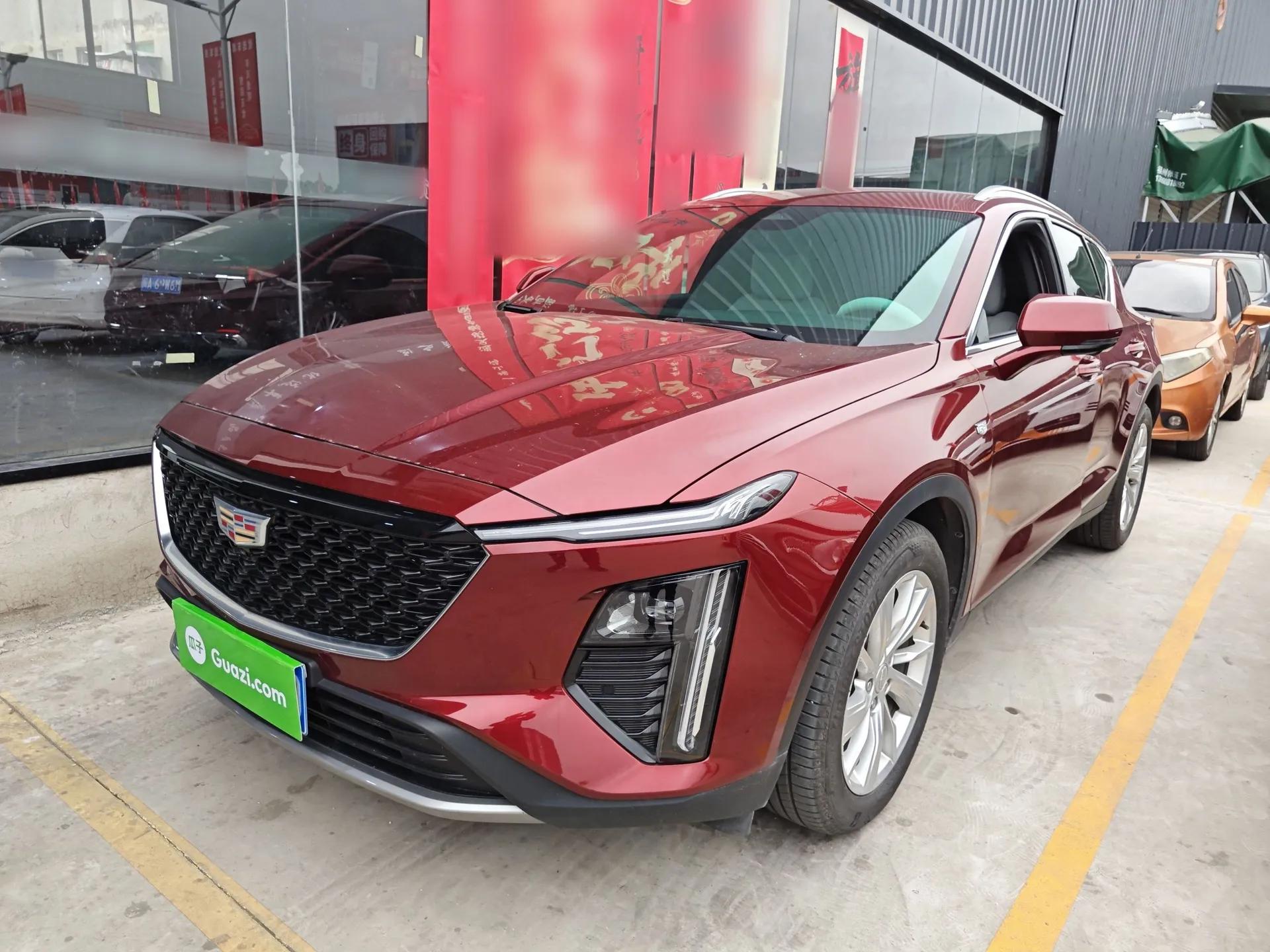 Cadillac GT4 2023 25T Fashion Edition — миниатюра 1