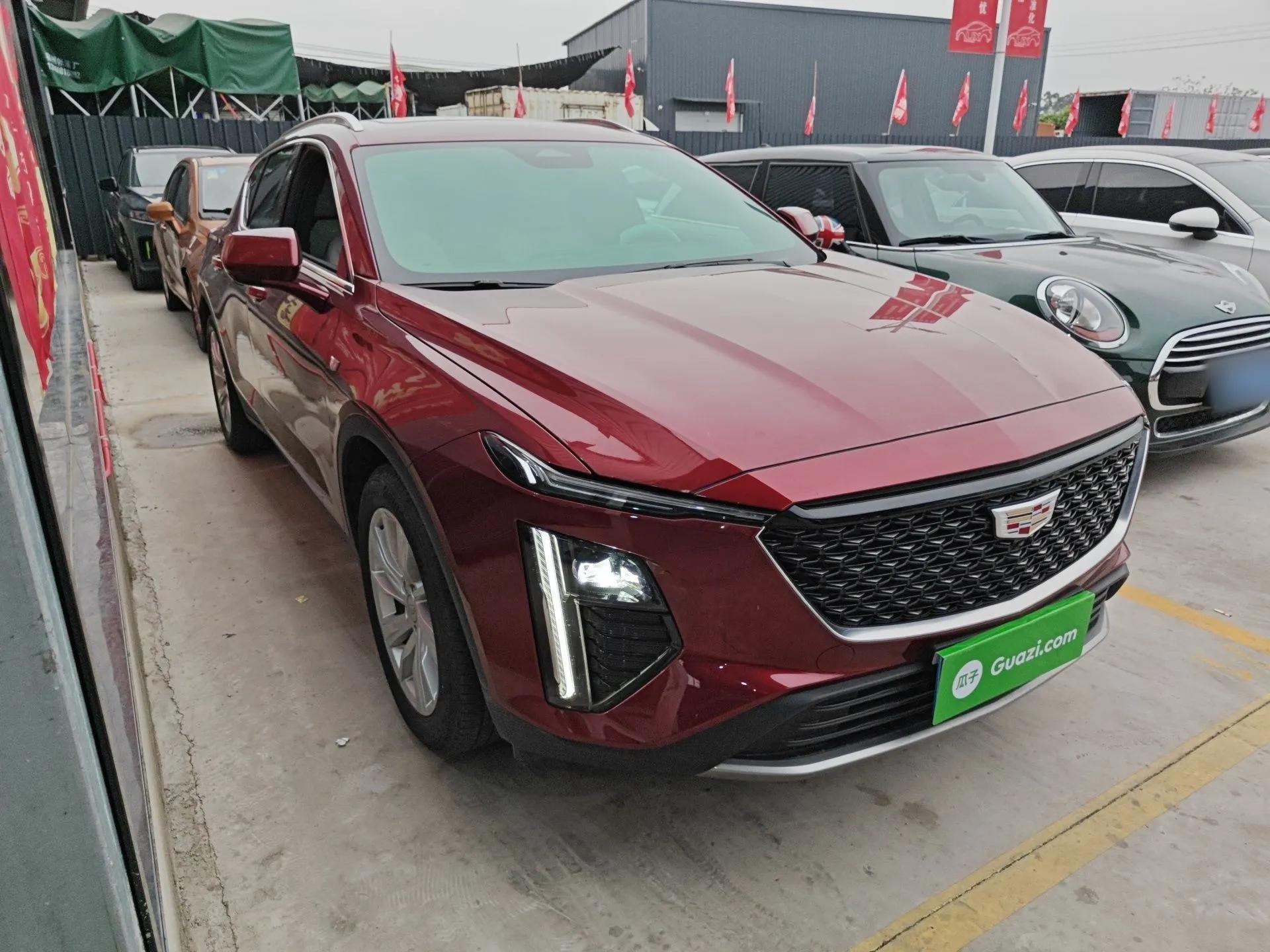 Cadillac GT4 2023 25T Fashion Edition — миниатюра 3
