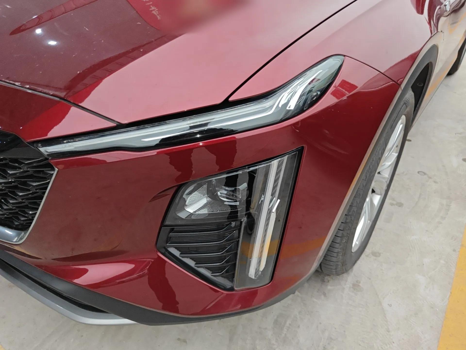 Cadillac GT4 2023 25T Fashion Edition — миниатюра 9