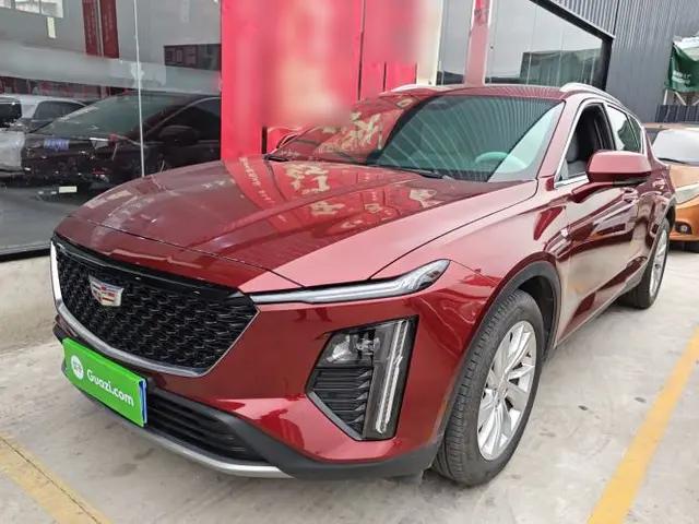 Cadillac GT4 2023 25T Fashion Edition