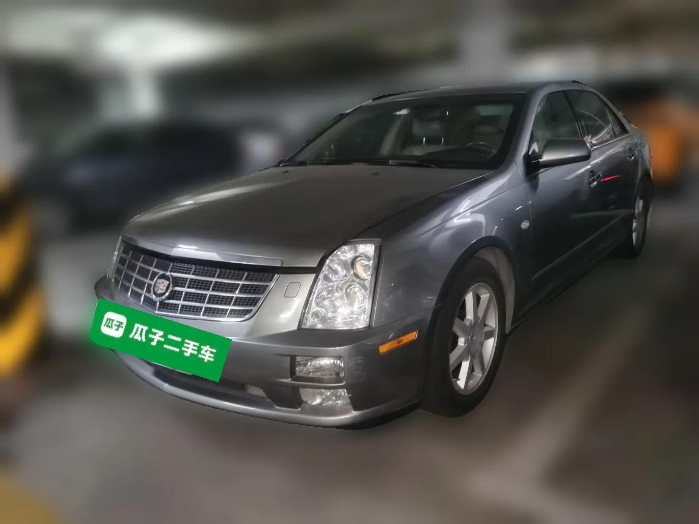 Cadillac SLS Seville 2007 2.8 Elite Edition — миниатюра 1