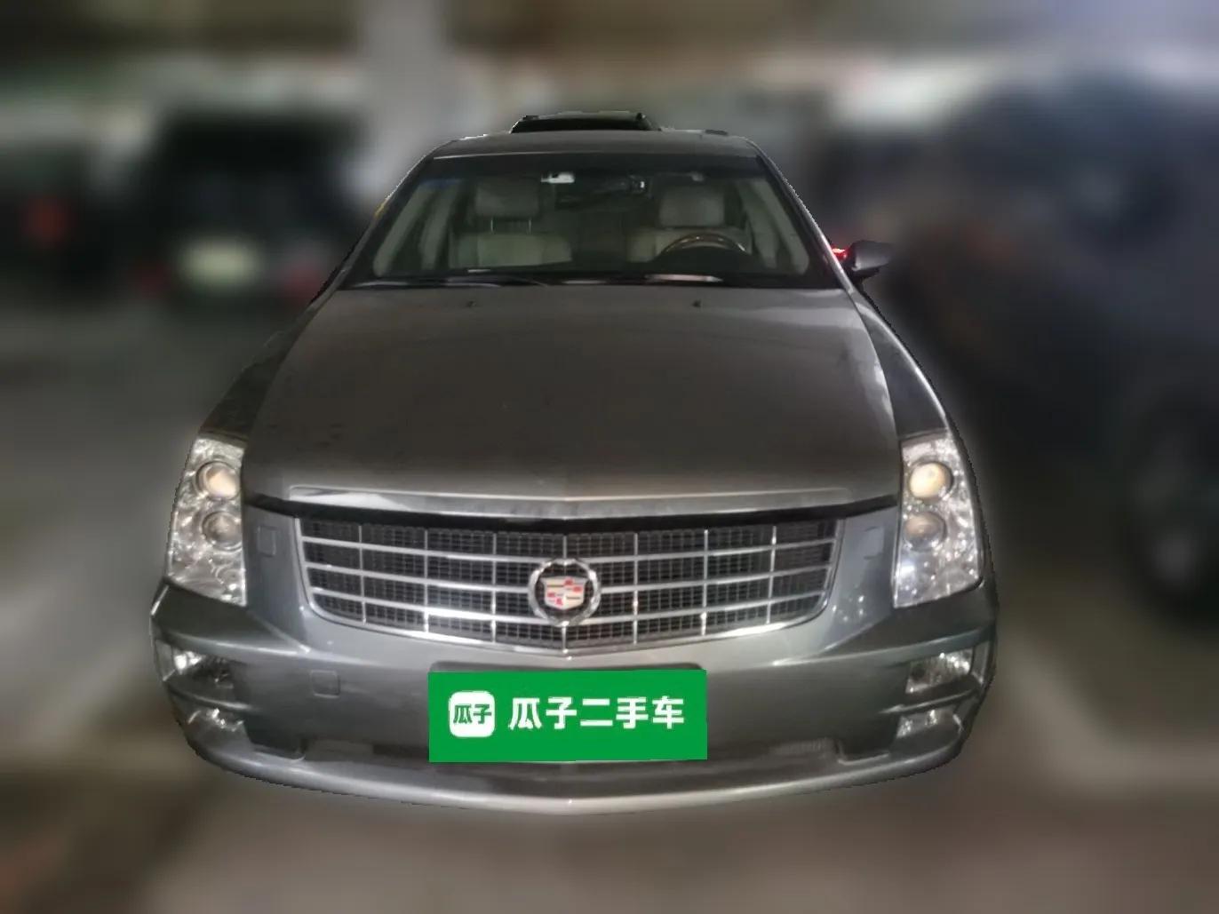 Cadillac SLS Seville 2007 2.8 Elite Edition — миниатюра 2
