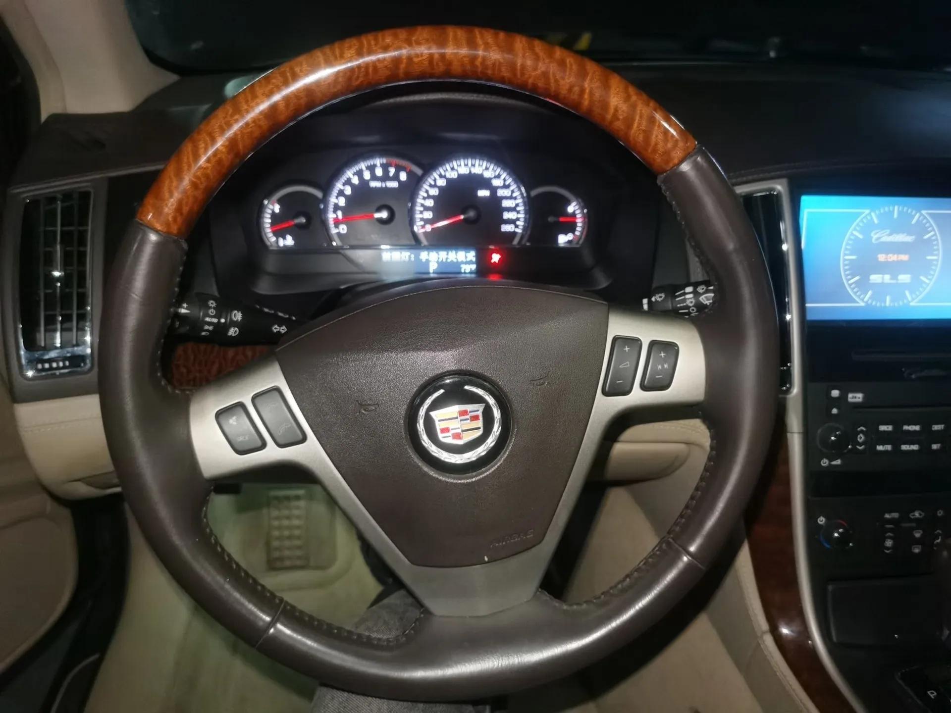 Cadillac SLS Seville 2007 2.8 Elite Edition — миниатюра 11