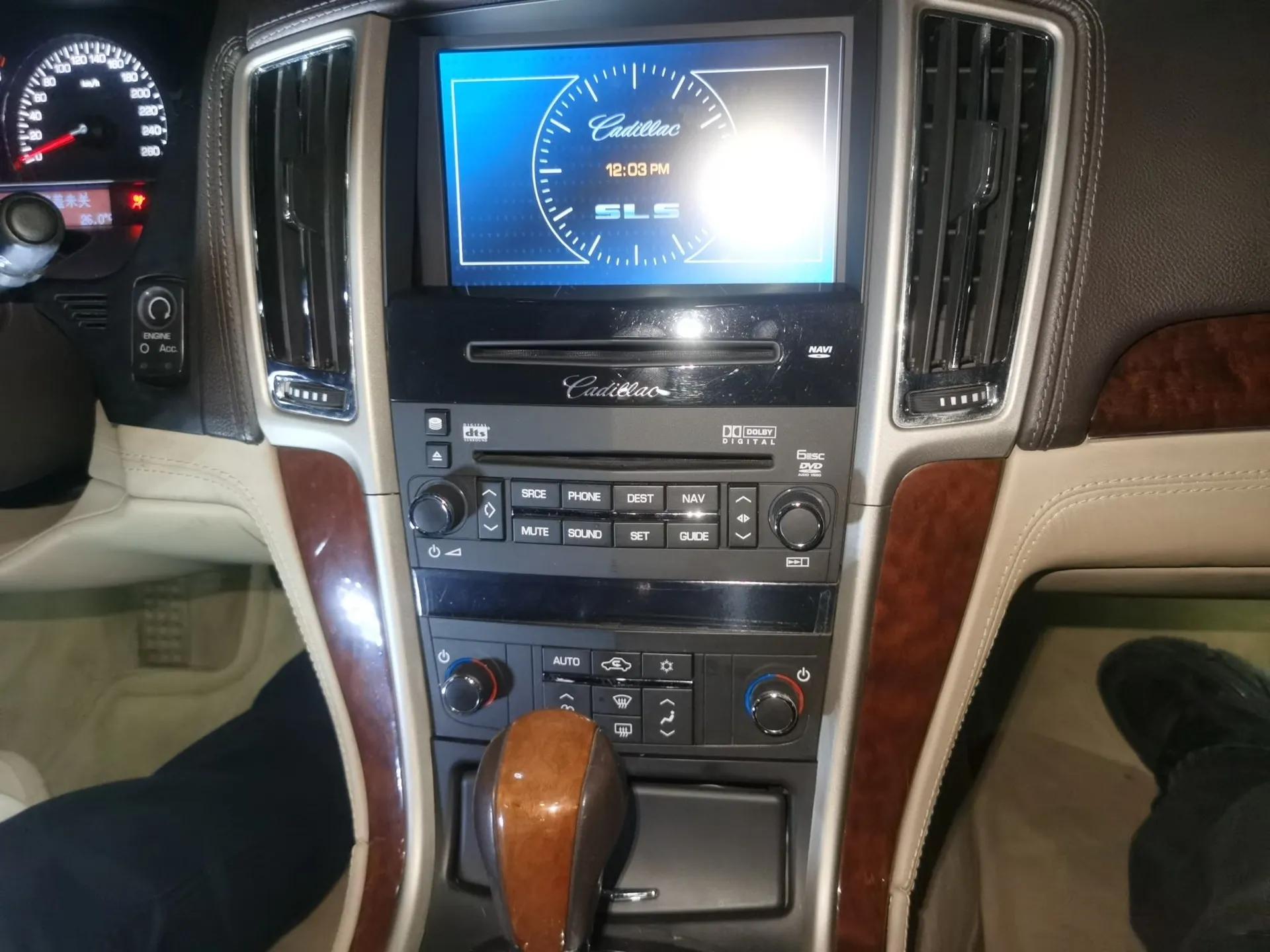 Cadillac SLS Seville 2007 2.8 Elite Edition — миниатюра 14