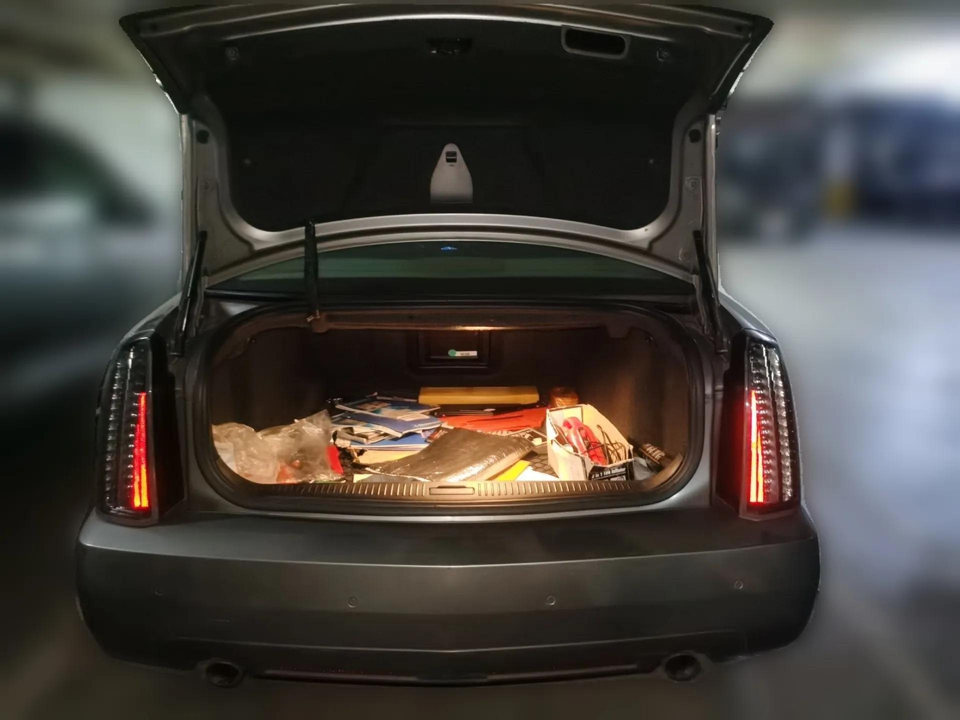 Cadillac SLS Seville 2007 2.8 Elite Edition — миниатюра 20