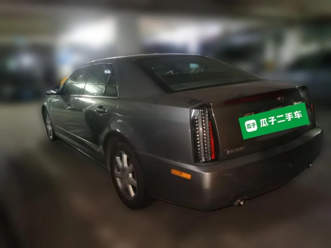 Cadillac SLS Seville 2007 2.8 Elite Edition — миниатюра 4