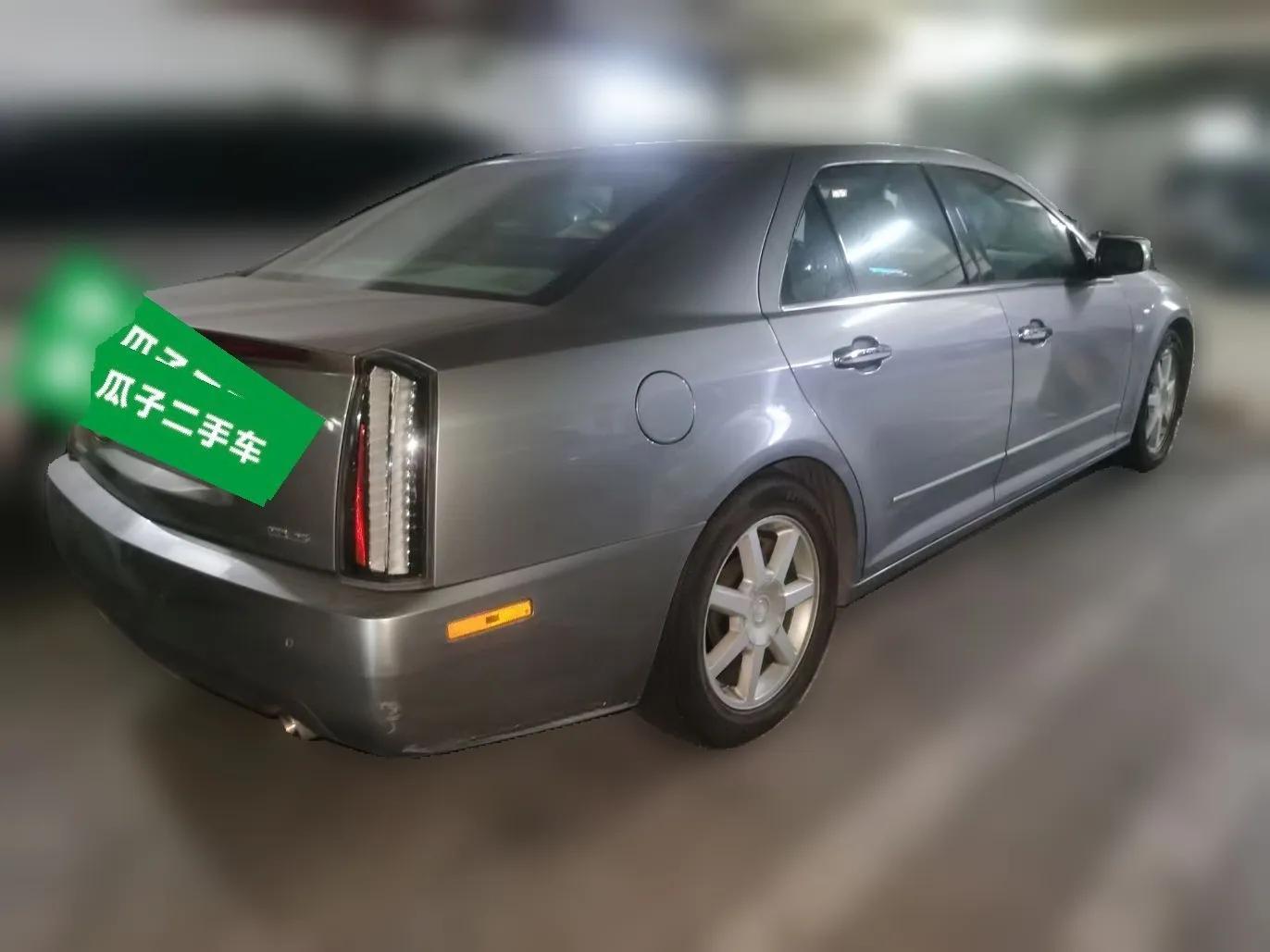Cadillac SLS Seville 2007 2.8 Elite Edition — миниатюра 6