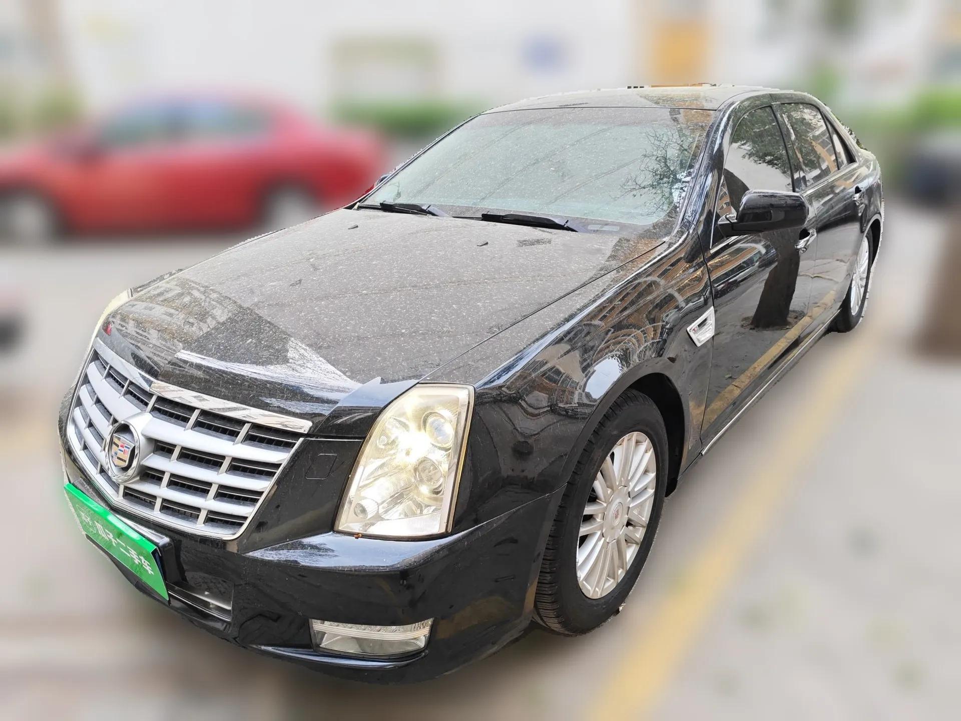 Cadillac SLS Seville 2011 2.0T Elite Edition — миниатюра 1