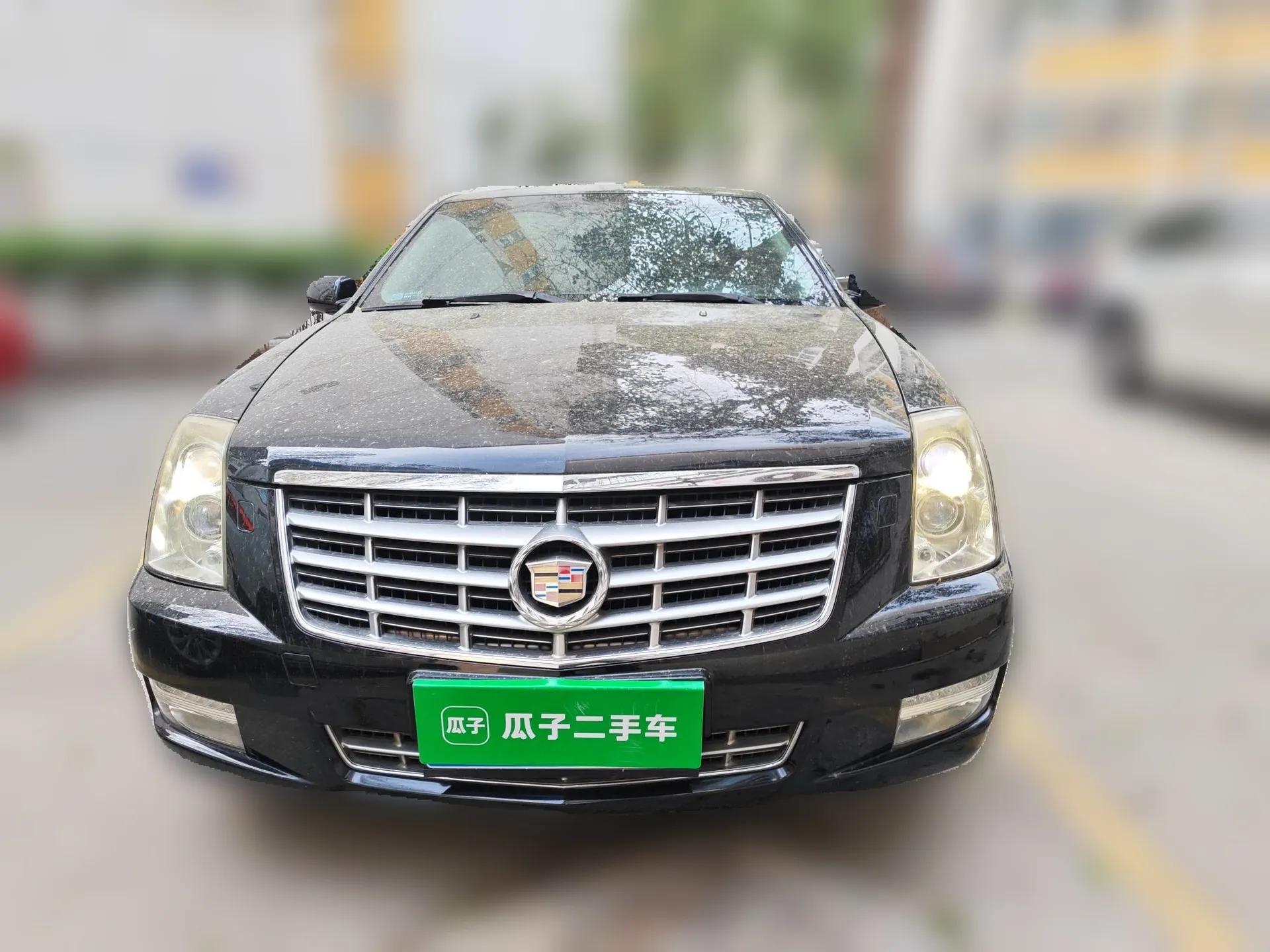 Cadillac SLS Seville 2011 2.0T Elite Edition — миниатюра 2