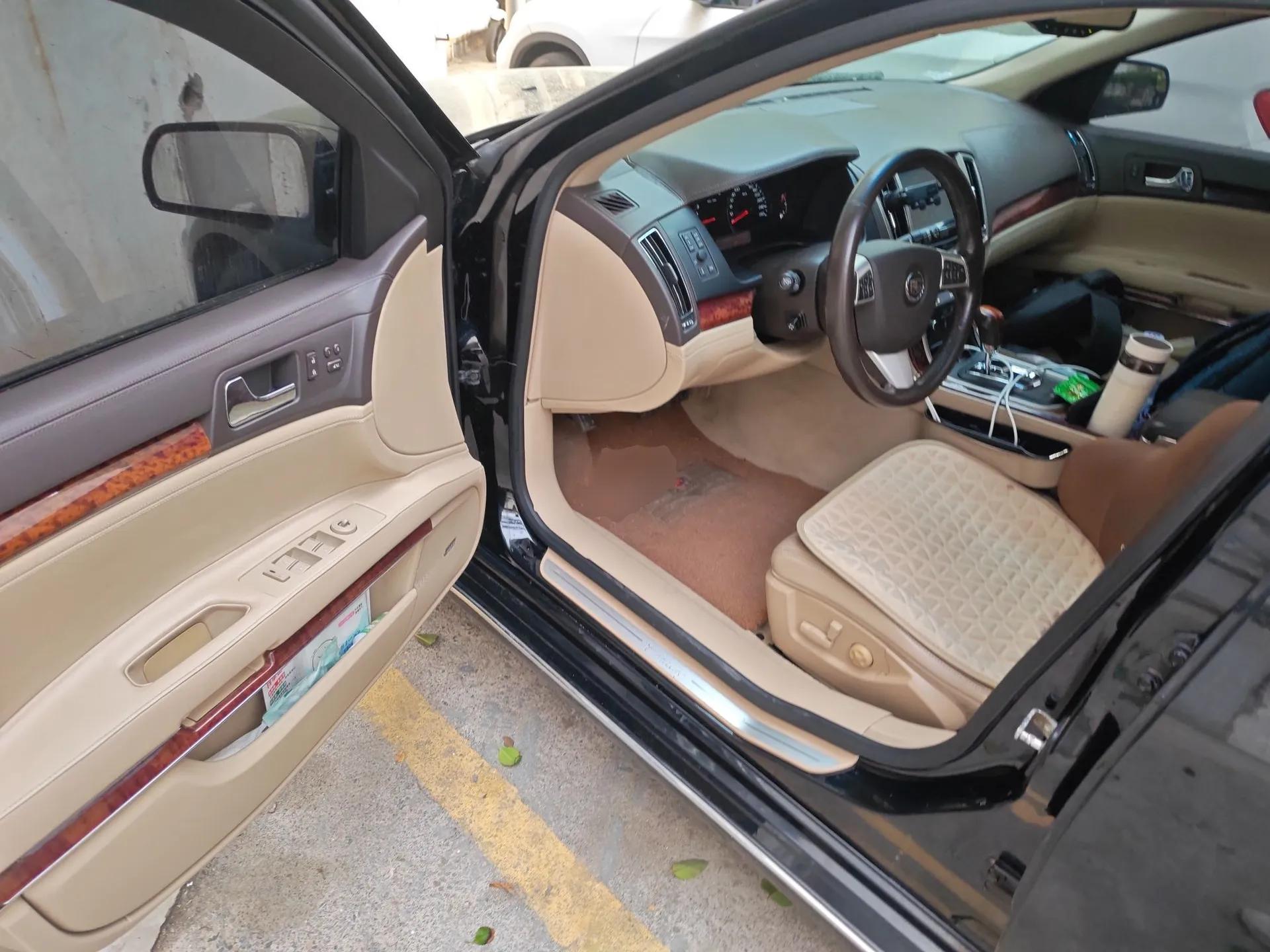 Cadillac SLS Seville 2011 2.0T Elite Edition — миниатюра 17