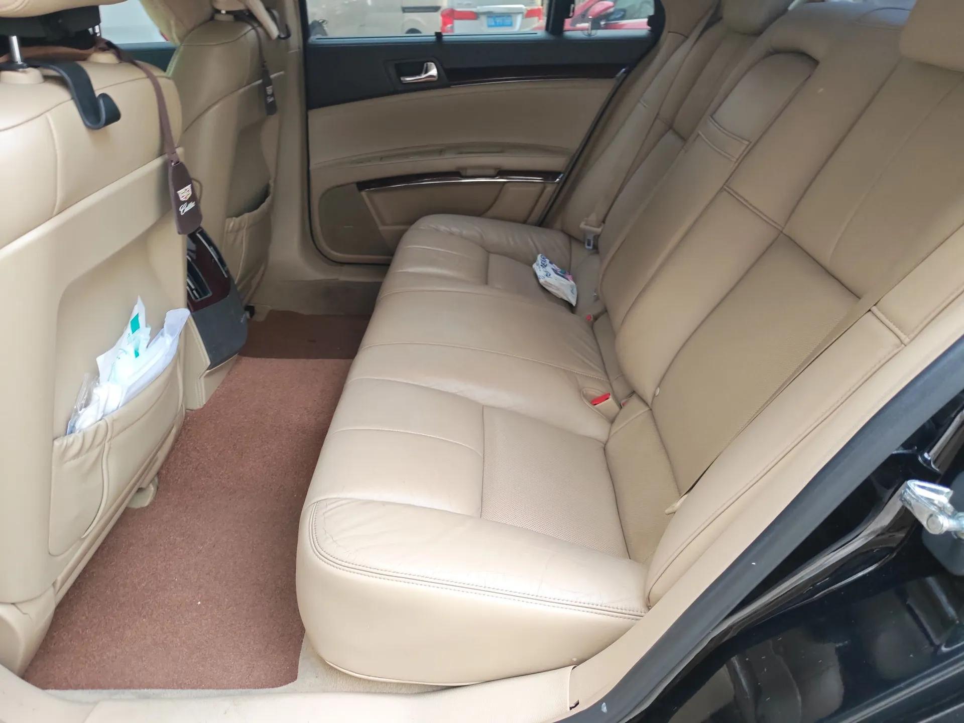 Cadillac SLS Seville 2011 2.0T Elite Edition — миниатюра 18