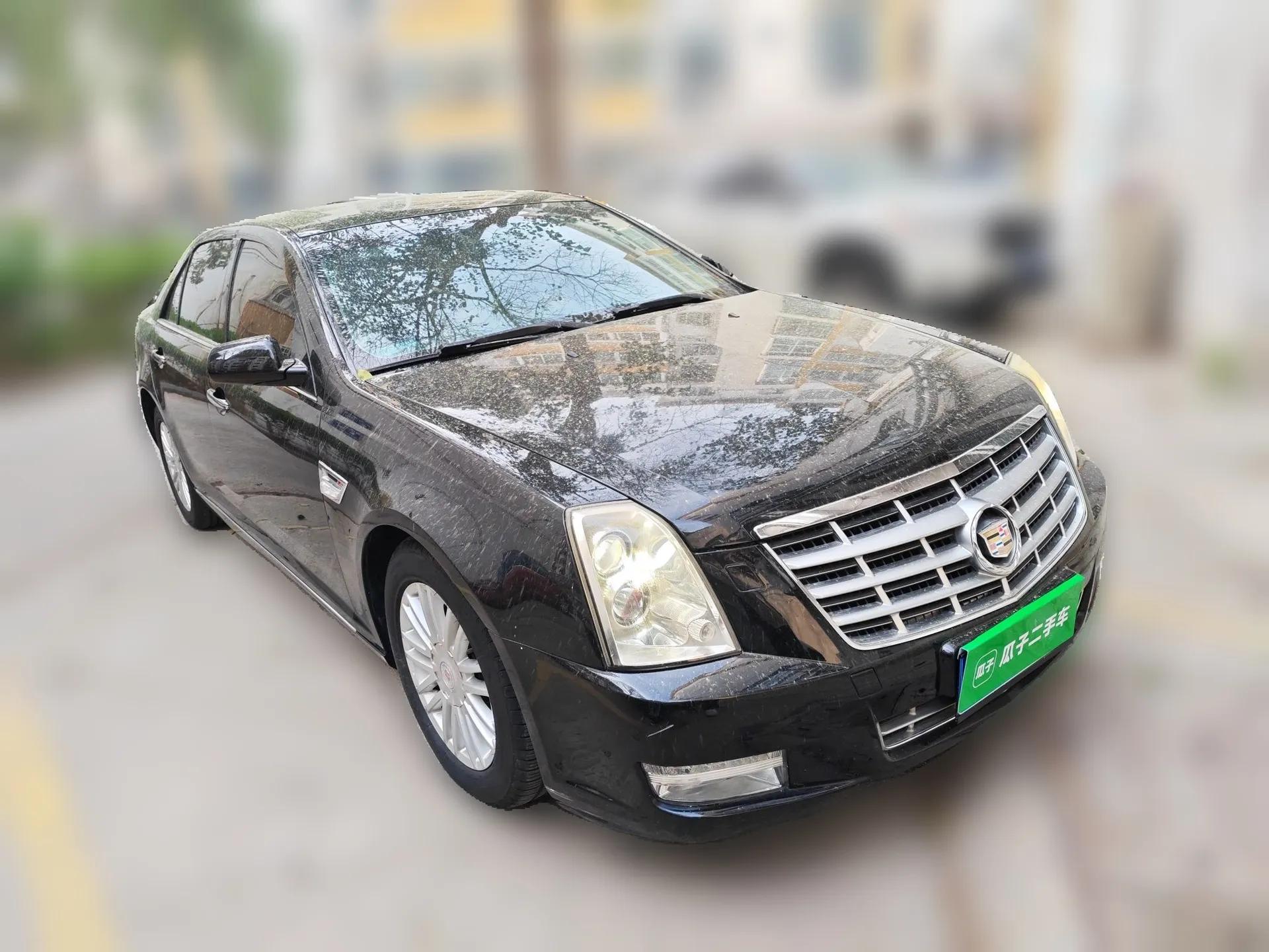 Cadillac SLS Seville 2011 2.0T Elite Edition — миниатюра 3