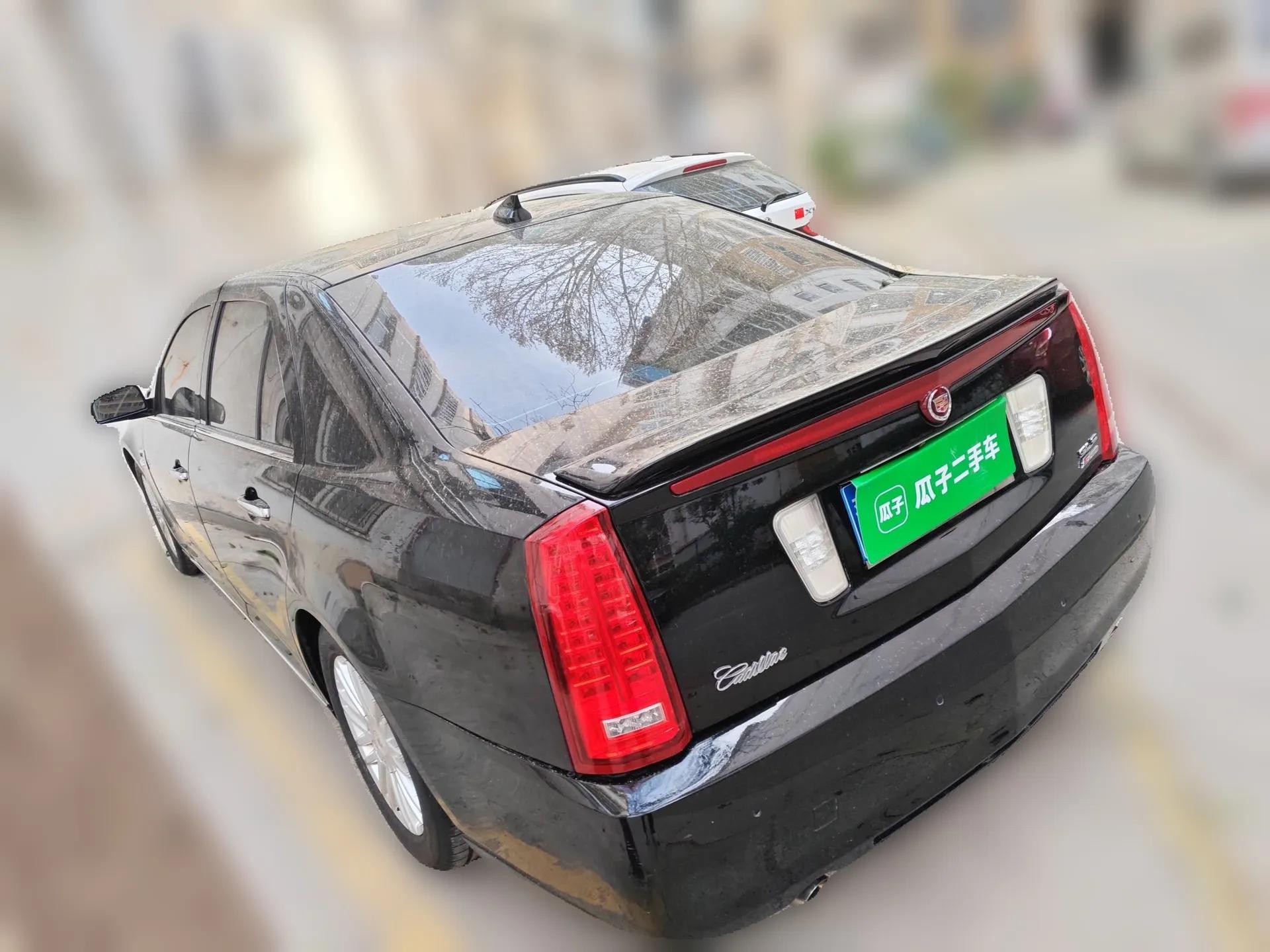 Cadillac SLS Seville 2011 2.0T Elite Edition — миниатюра 4