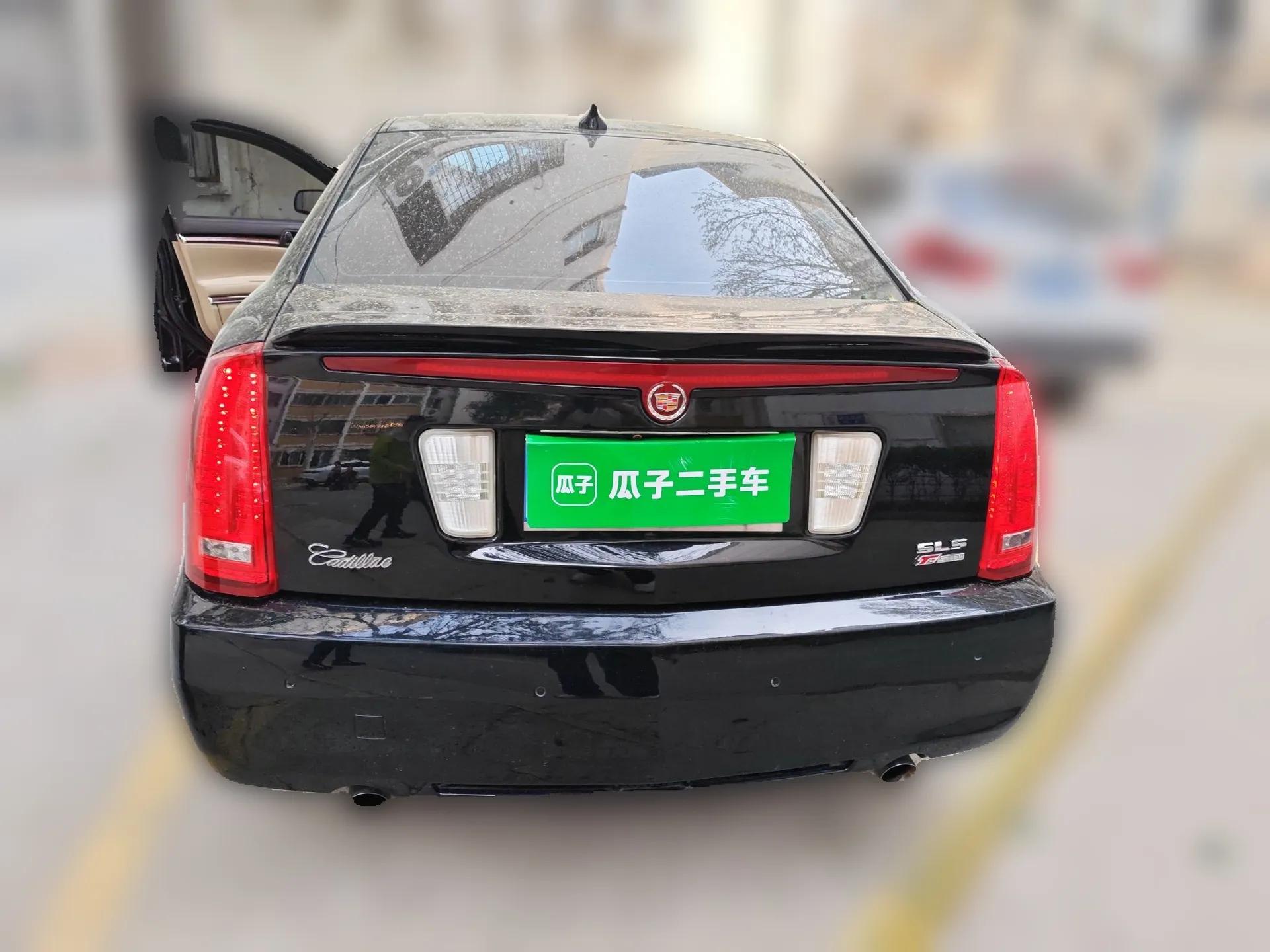 Cadillac SLS Seville 2011 2.0T Elite Edition — миниатюра 5