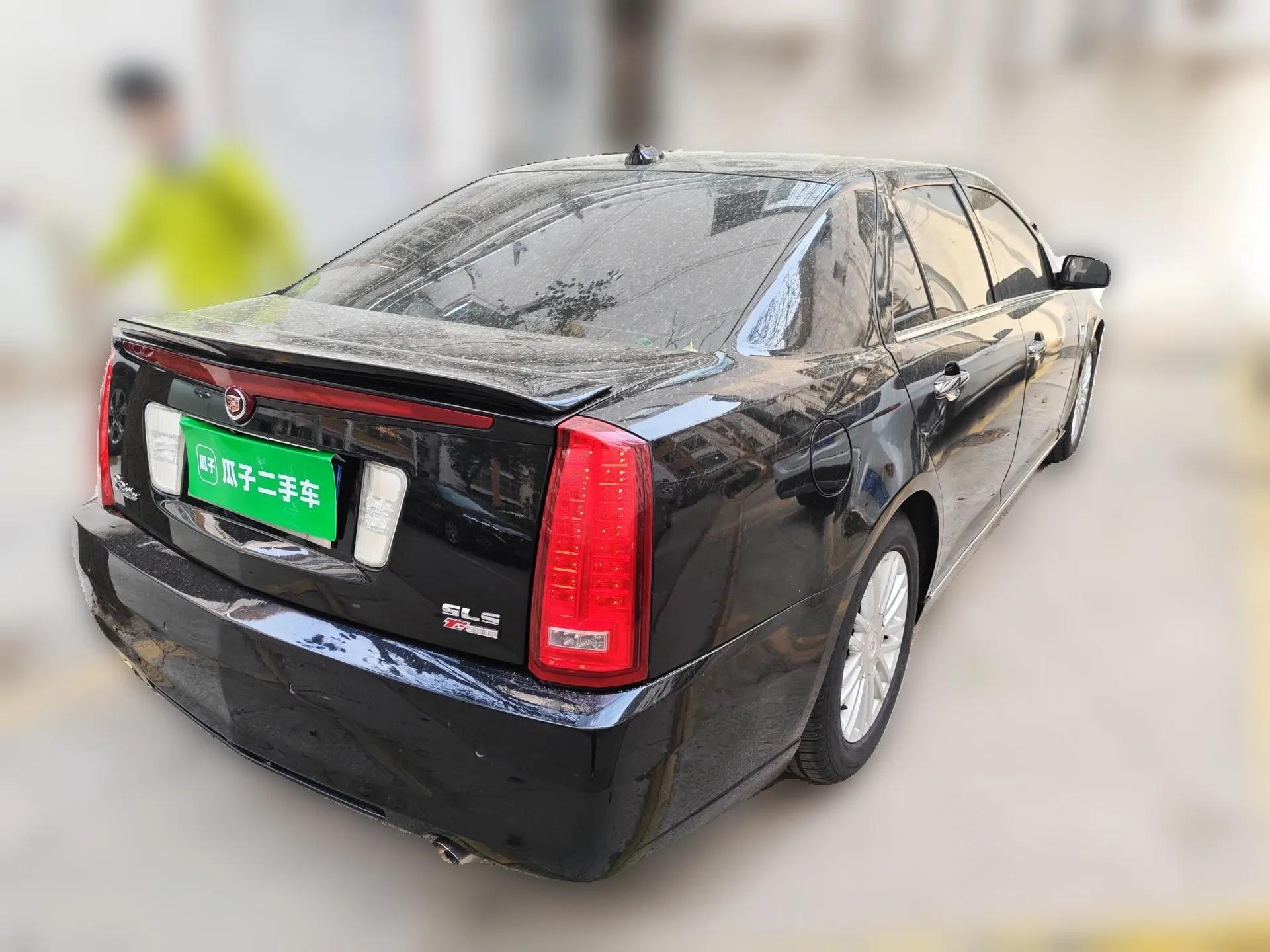 Cadillac SLS Seville 2011 2.0T Elite Edition — миниатюра 6