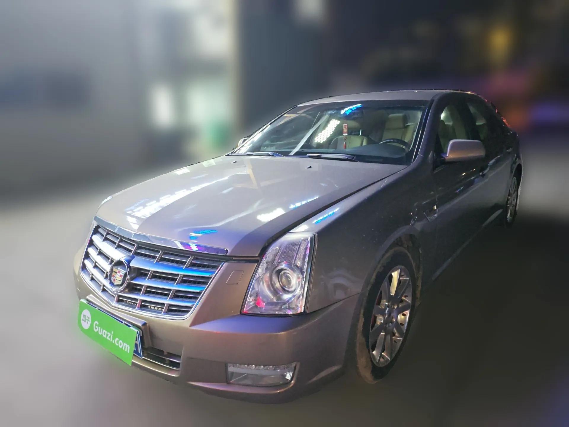 Cadillac SLS Seville 2011 2.0T Luxury Edition — миниатюра 1