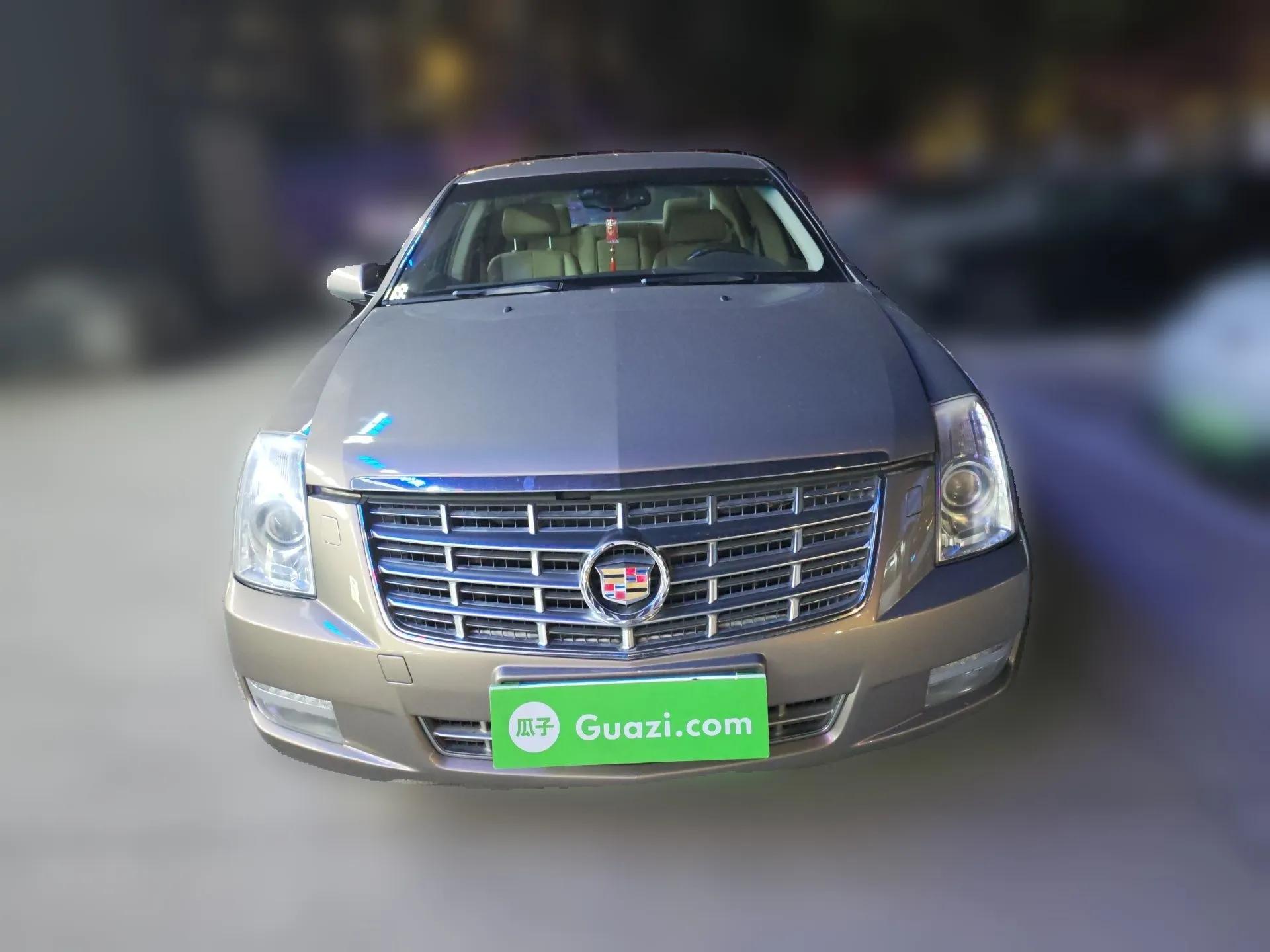 Cadillac SLS Seville 2011 2.0T Luxury Edition — миниатюра 2
