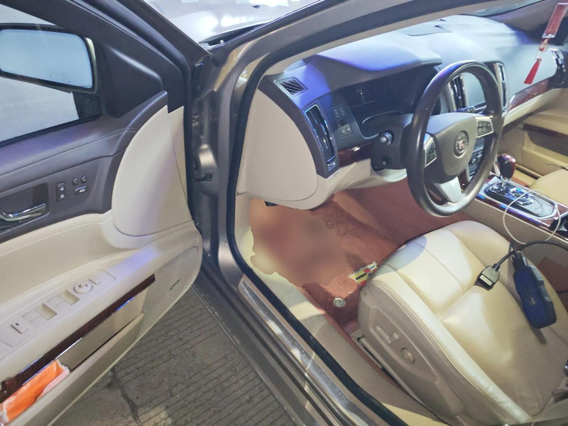 Cadillac SLS Seville 2011 2.0T Luxury Edition — миниатюра 17