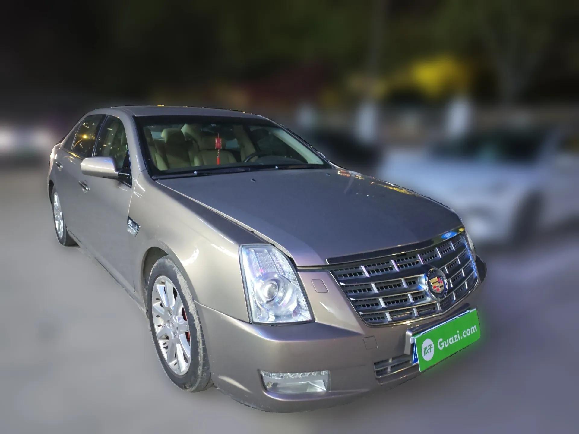 Cadillac SLS Seville 2011 2.0T Luxury Edition — миниатюра 3