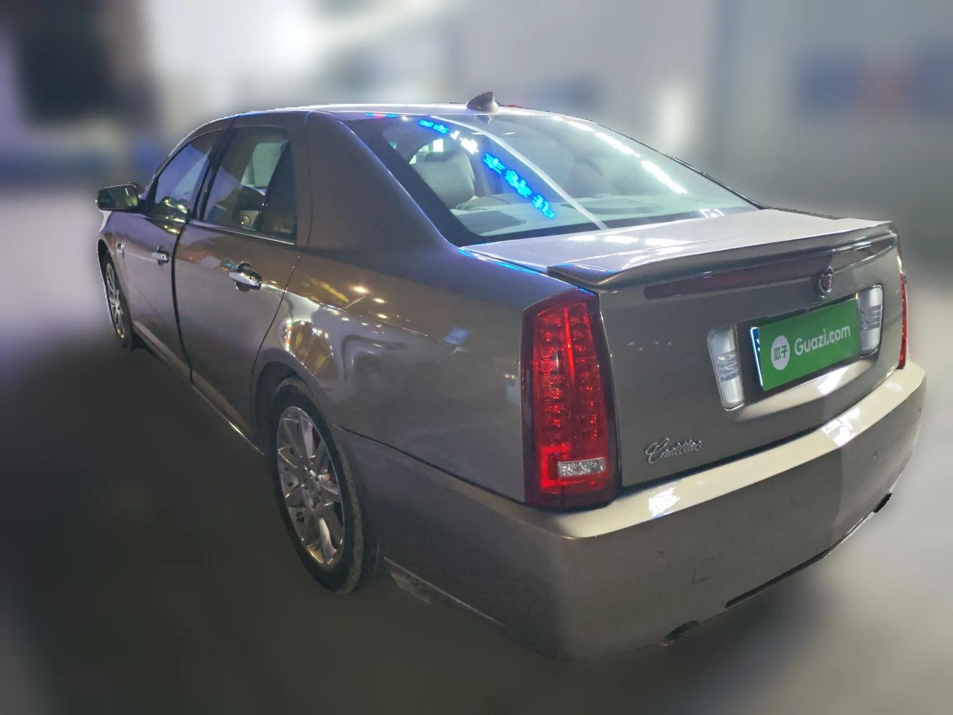 Cadillac SLS Seville 2011 2.0T Luxury Edition — миниатюра 4