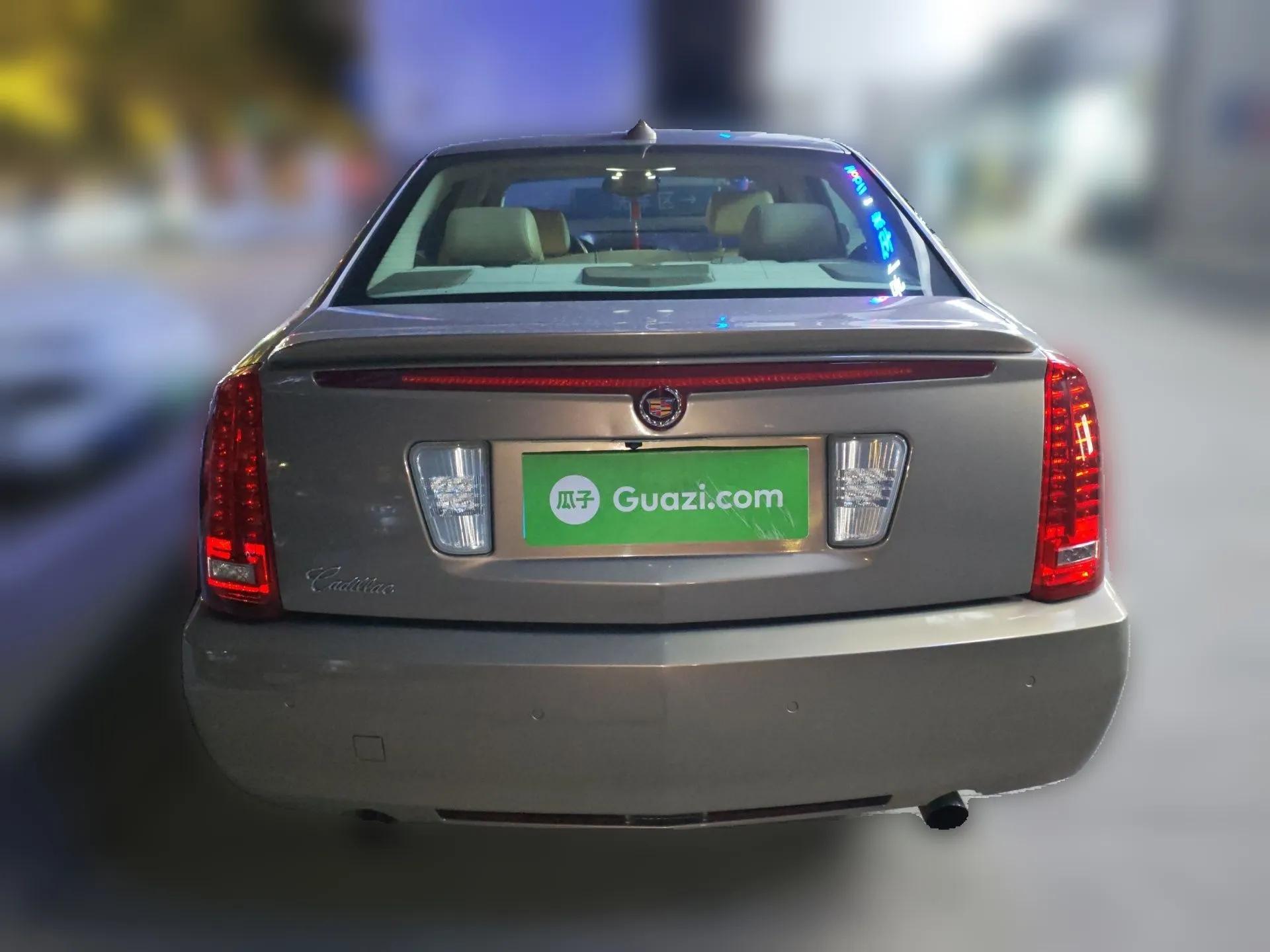 Cadillac SLS Seville 2011 2.0T Luxury Edition — миниатюра 5