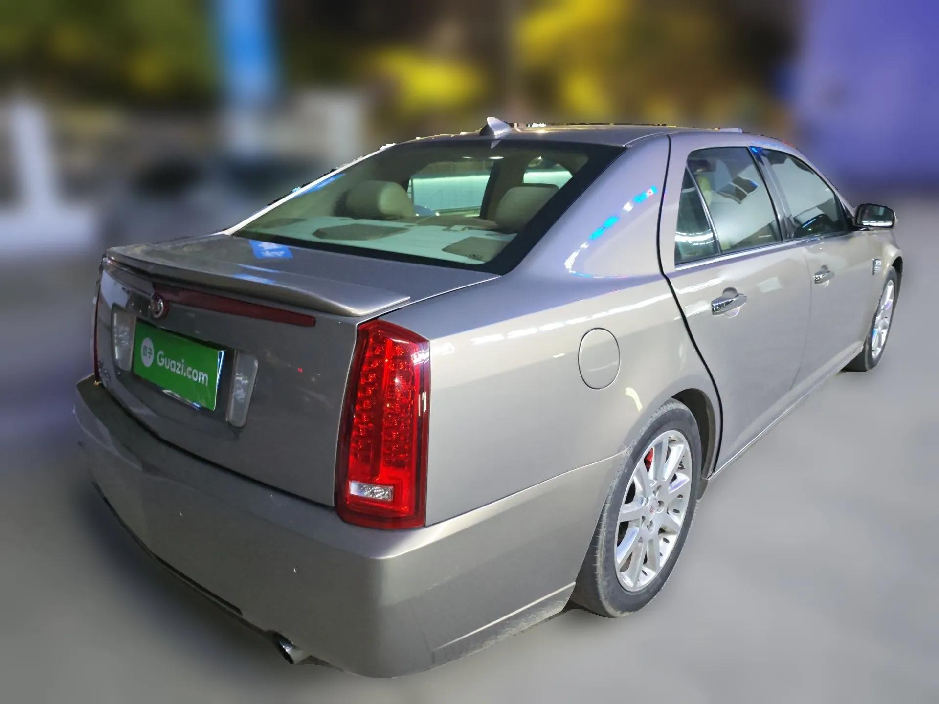 Cadillac SLS Seville 2011 2.0T Luxury Edition — миниатюра 6