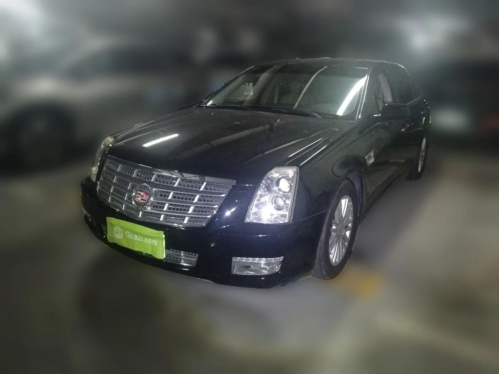 Cadillac SLS Seville 2012 2.0T Comfort Model — миниатюра 1