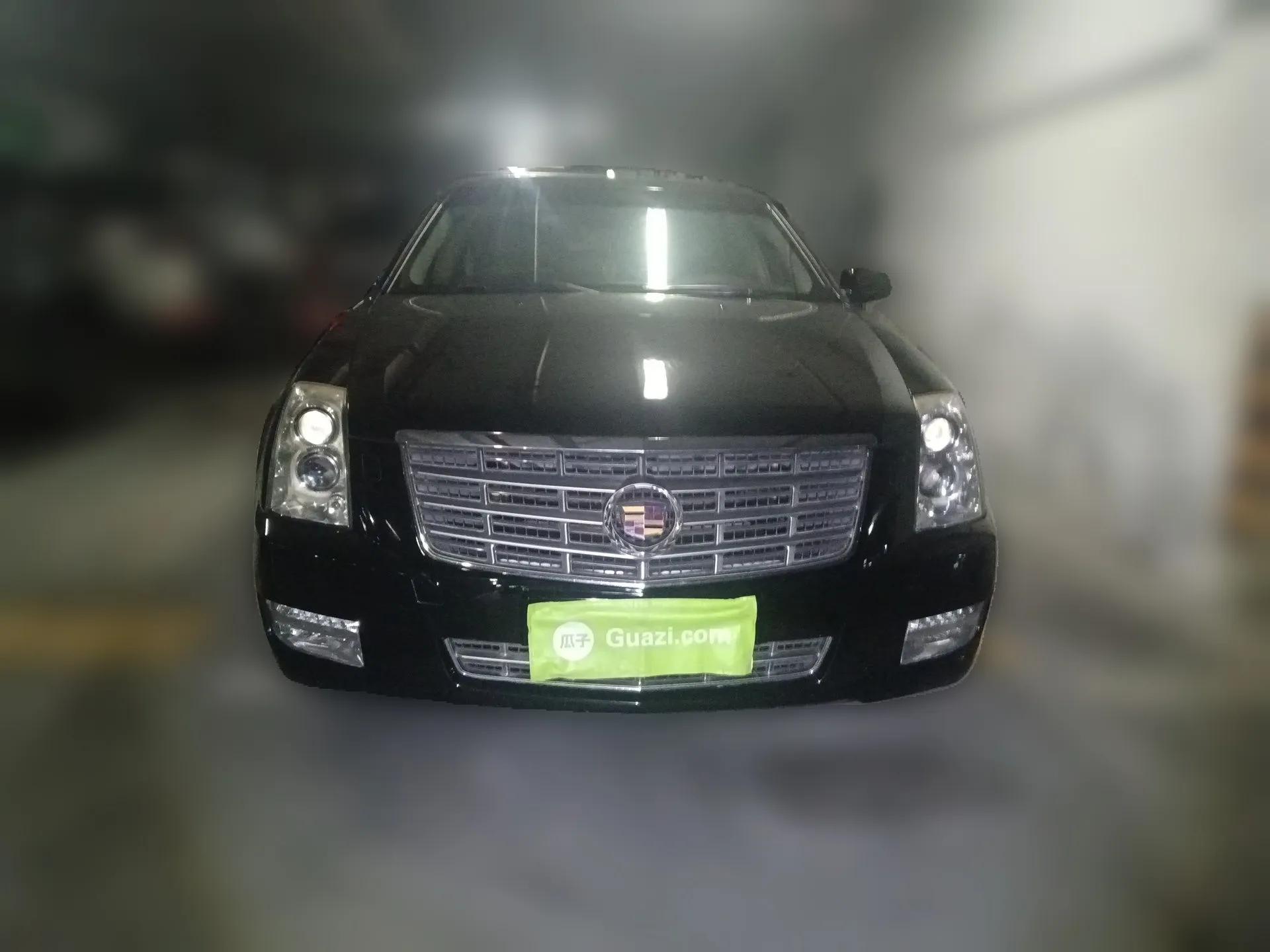 Cadillac SLS Seville 2012 2.0T Comfort Model — миниатюра 2