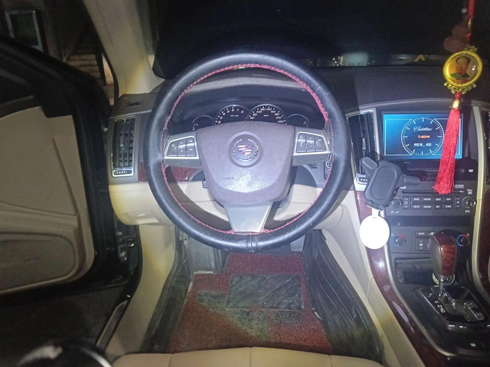 Cadillac SLS Seville 2012 2.0T Comfort Model — миниатюра 11