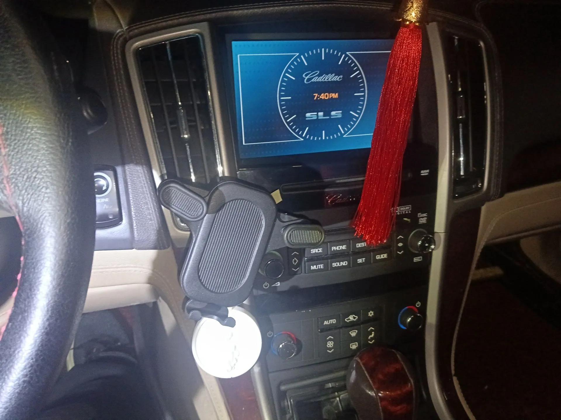 Cadillac SLS Seville 2012 2.0T Comfort Model — миниатюра 14