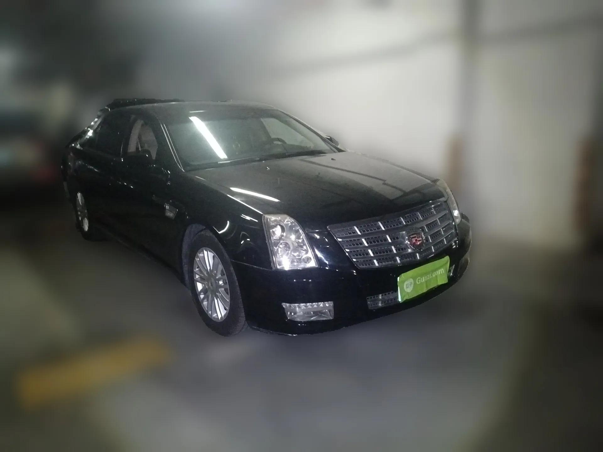 Cadillac SLS Seville 2012 2.0T Comfort Model — миниатюра 3