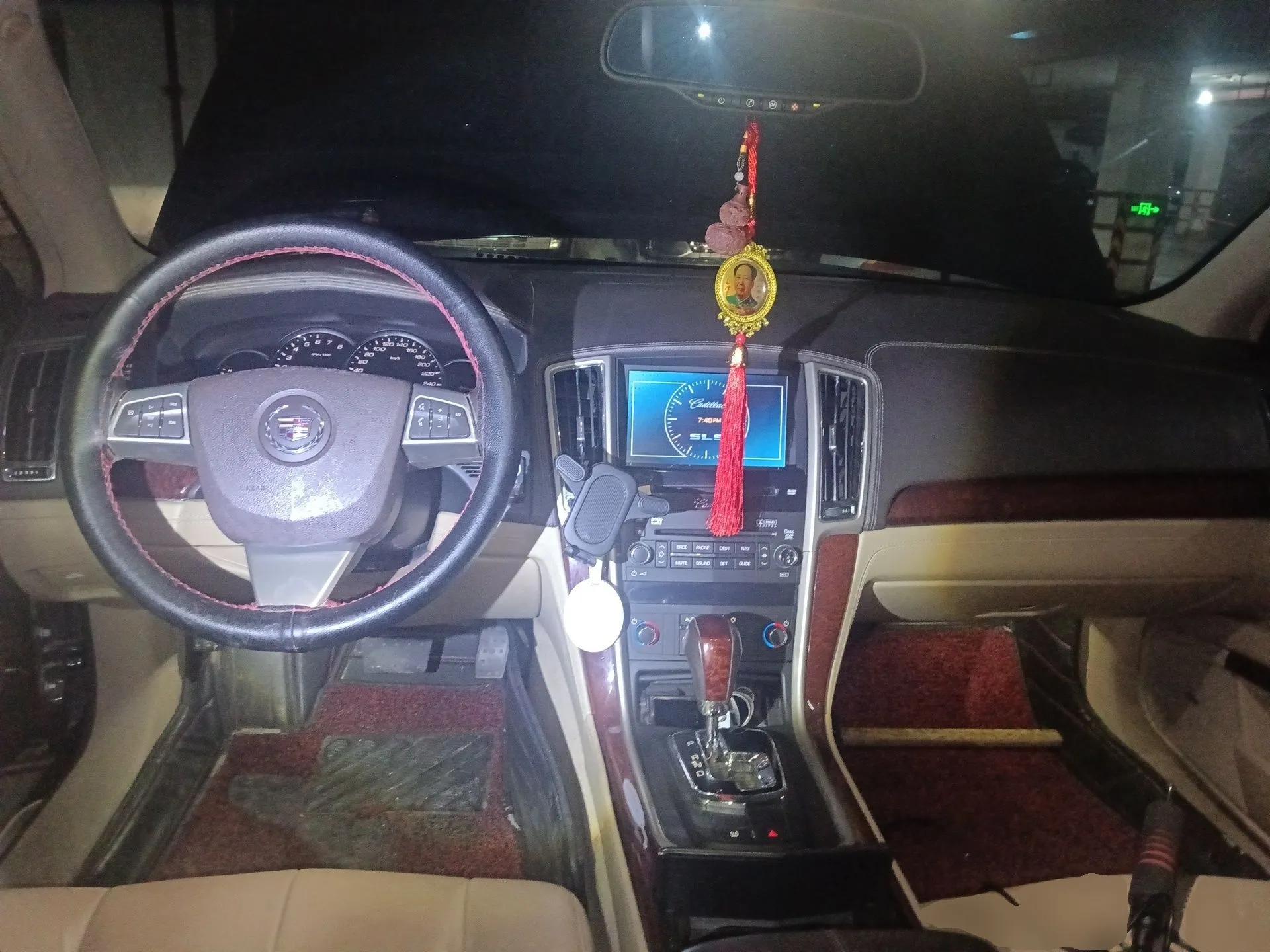 Cadillac SLS Seville 2012 2.0T Comfort Model — миниатюра 10