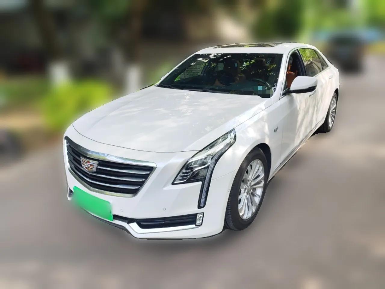 Cadillac CT6 PLUG-IN 2017 30E Premier Edition — миниатюра 1