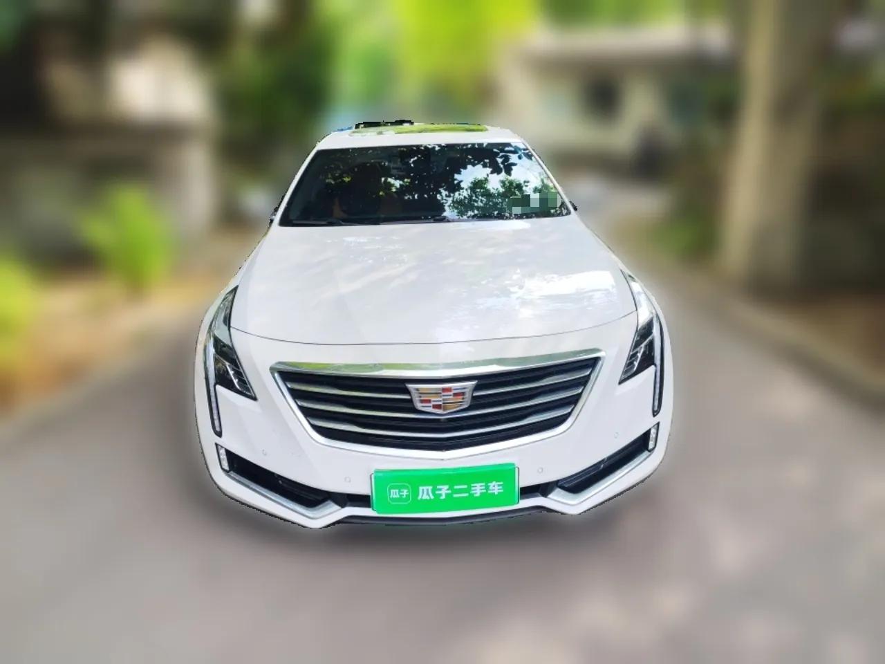 Cadillac CT6 PLUG-IN 2017 30E Premier Edition — миниатюра 2